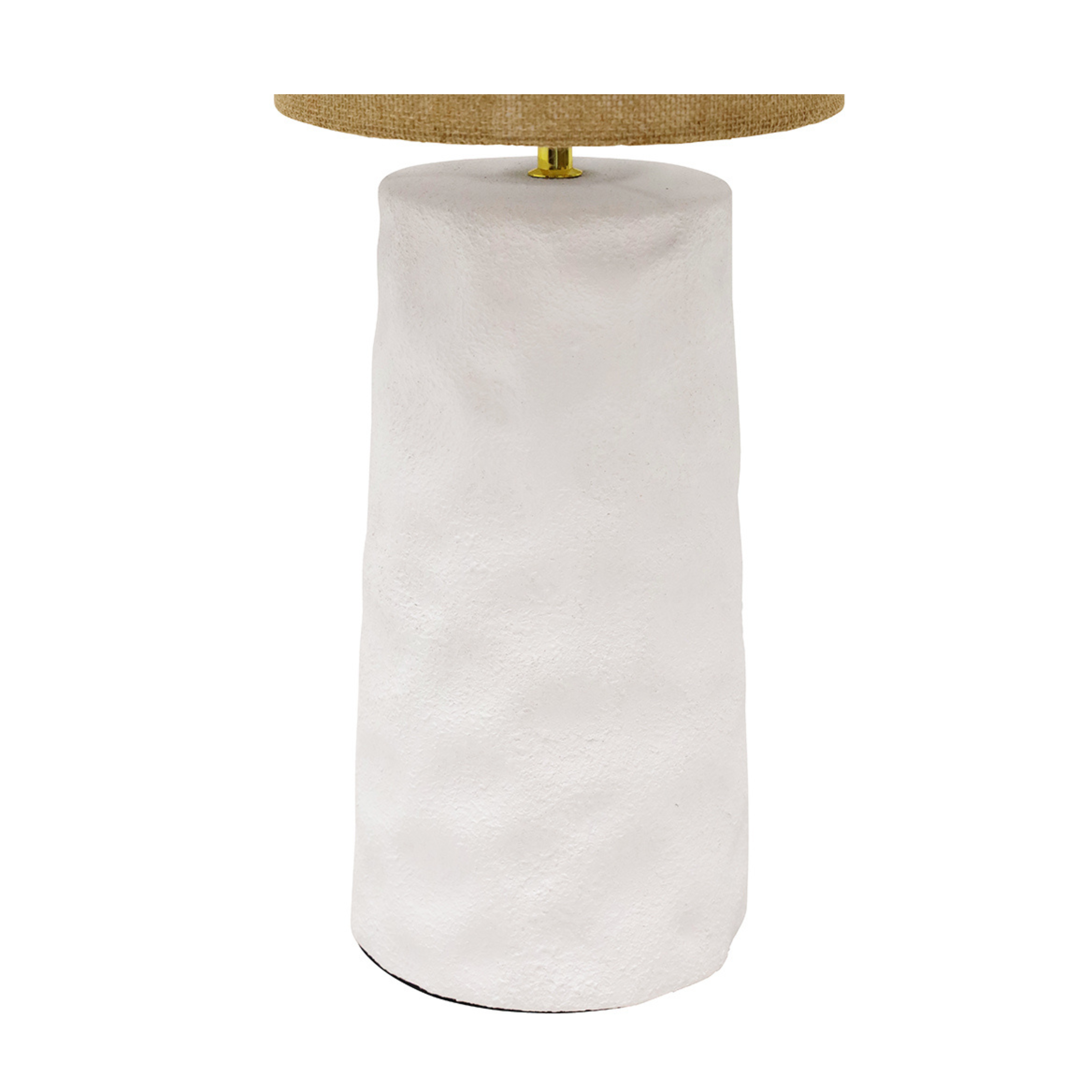 Mable Ceramic Lamp - White