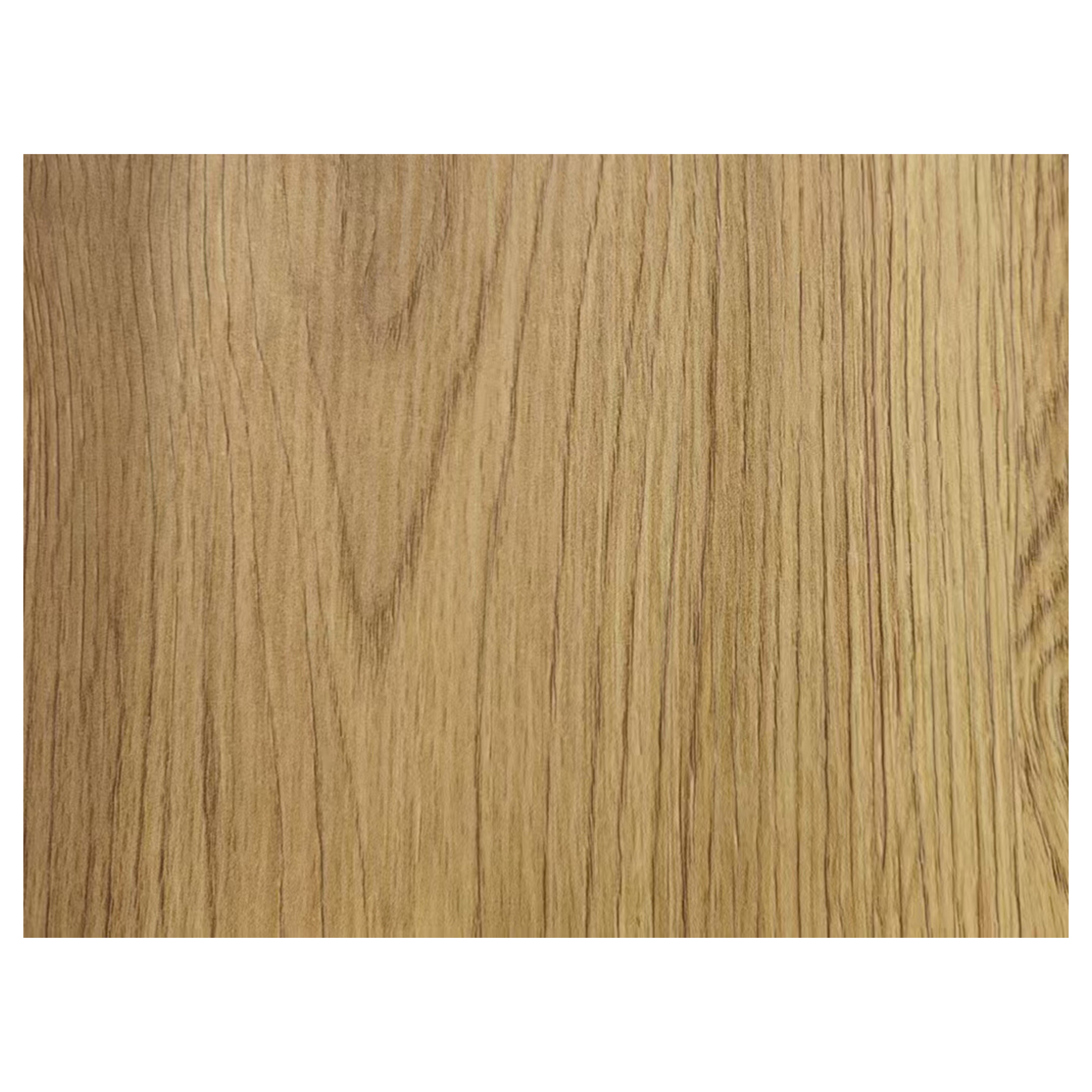 Carrie Pillar Based Console Table - Oak Veneer