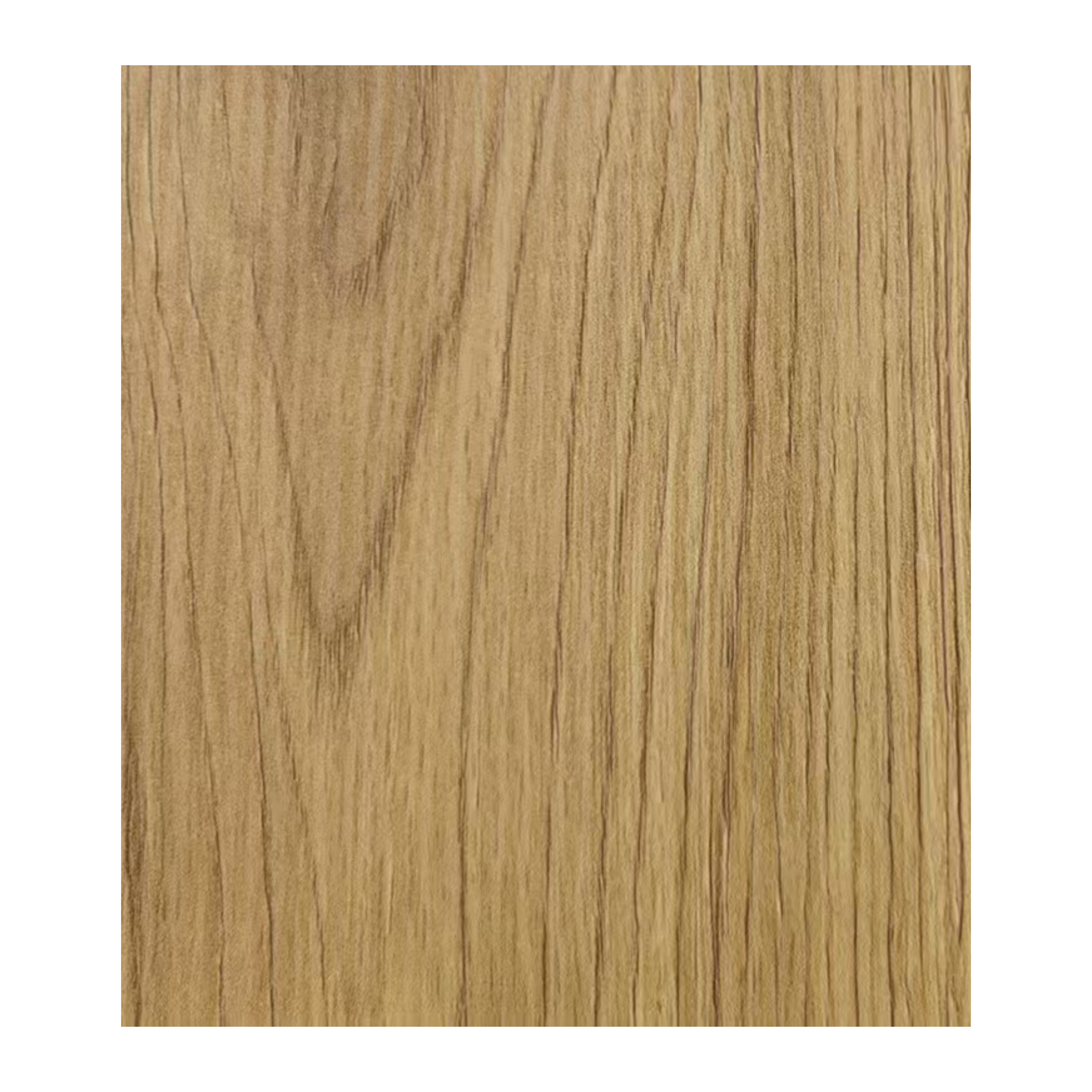 Carrie Pillar Based Coffee Table - Oak Veneer