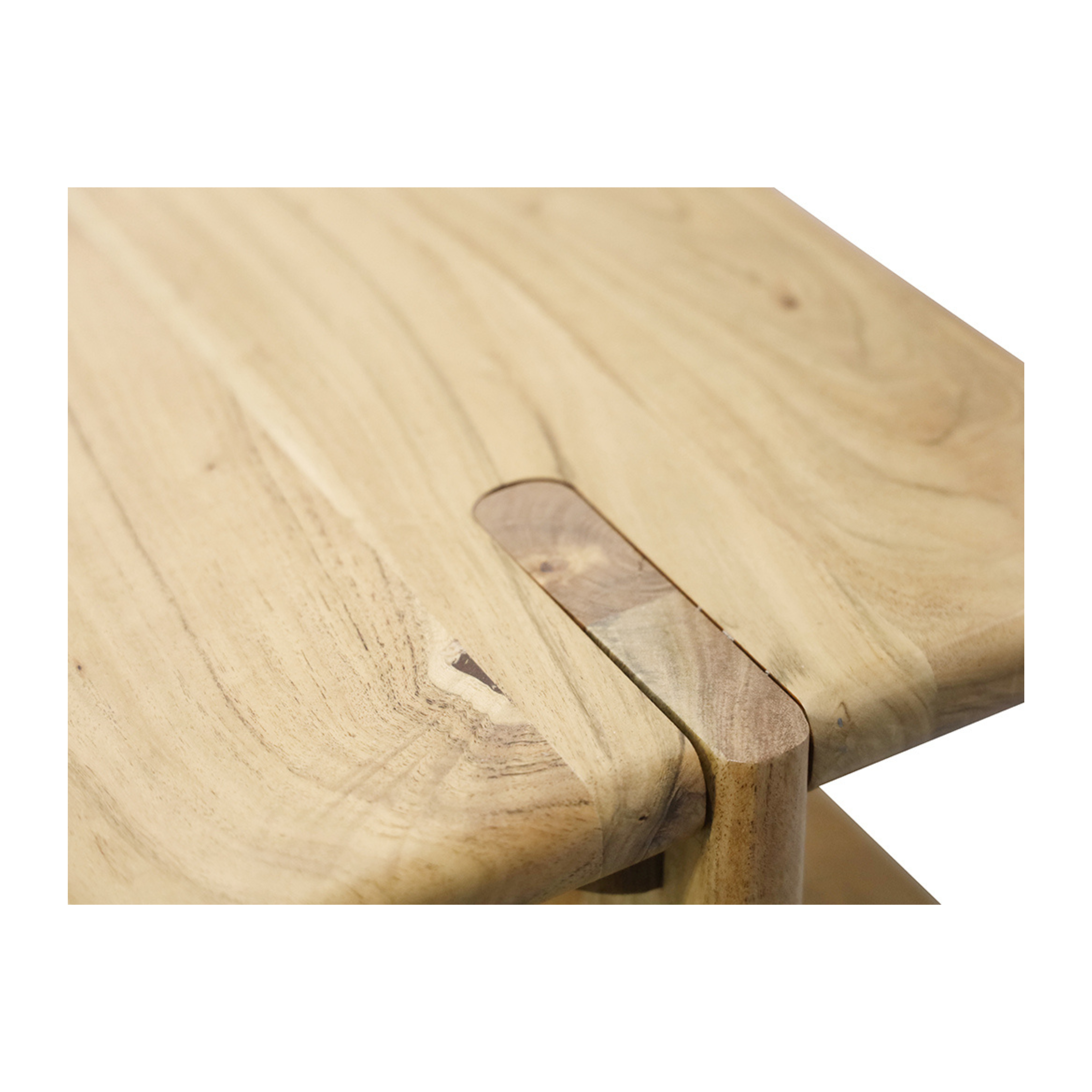 Harvey Wooden Bookshelf - Natural