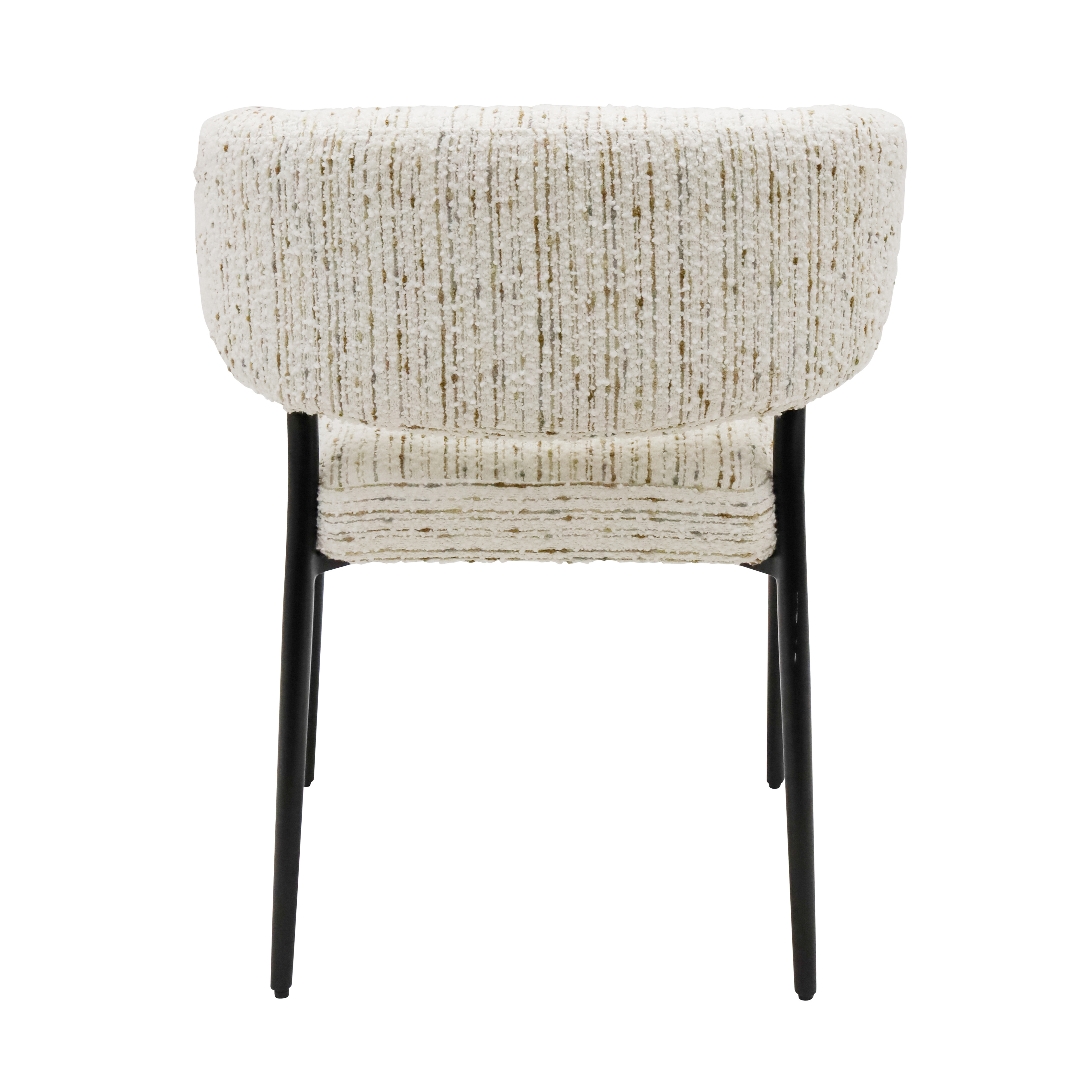 Rae Dining Chair - Multi Fleck