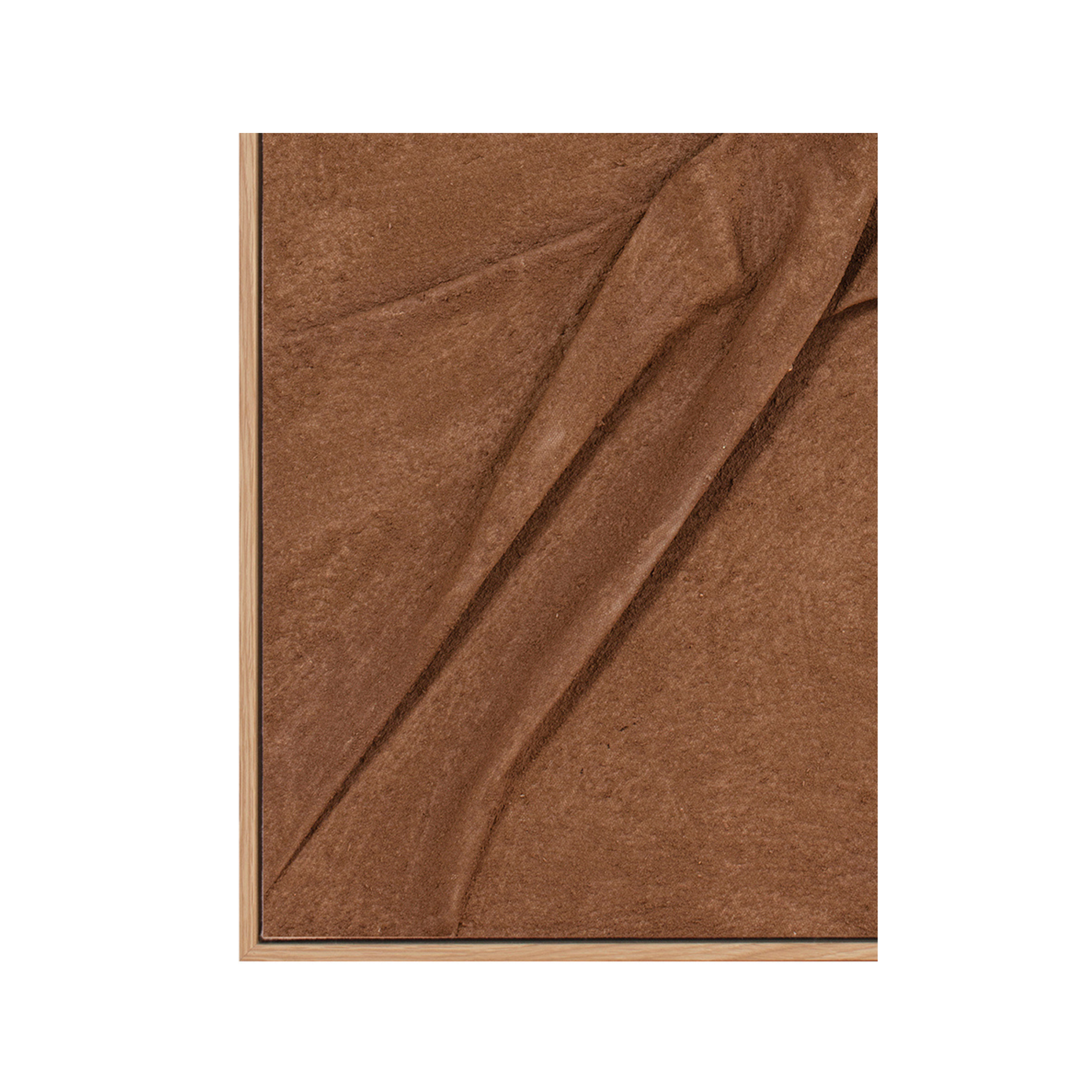 Desert Framed Art - Natural