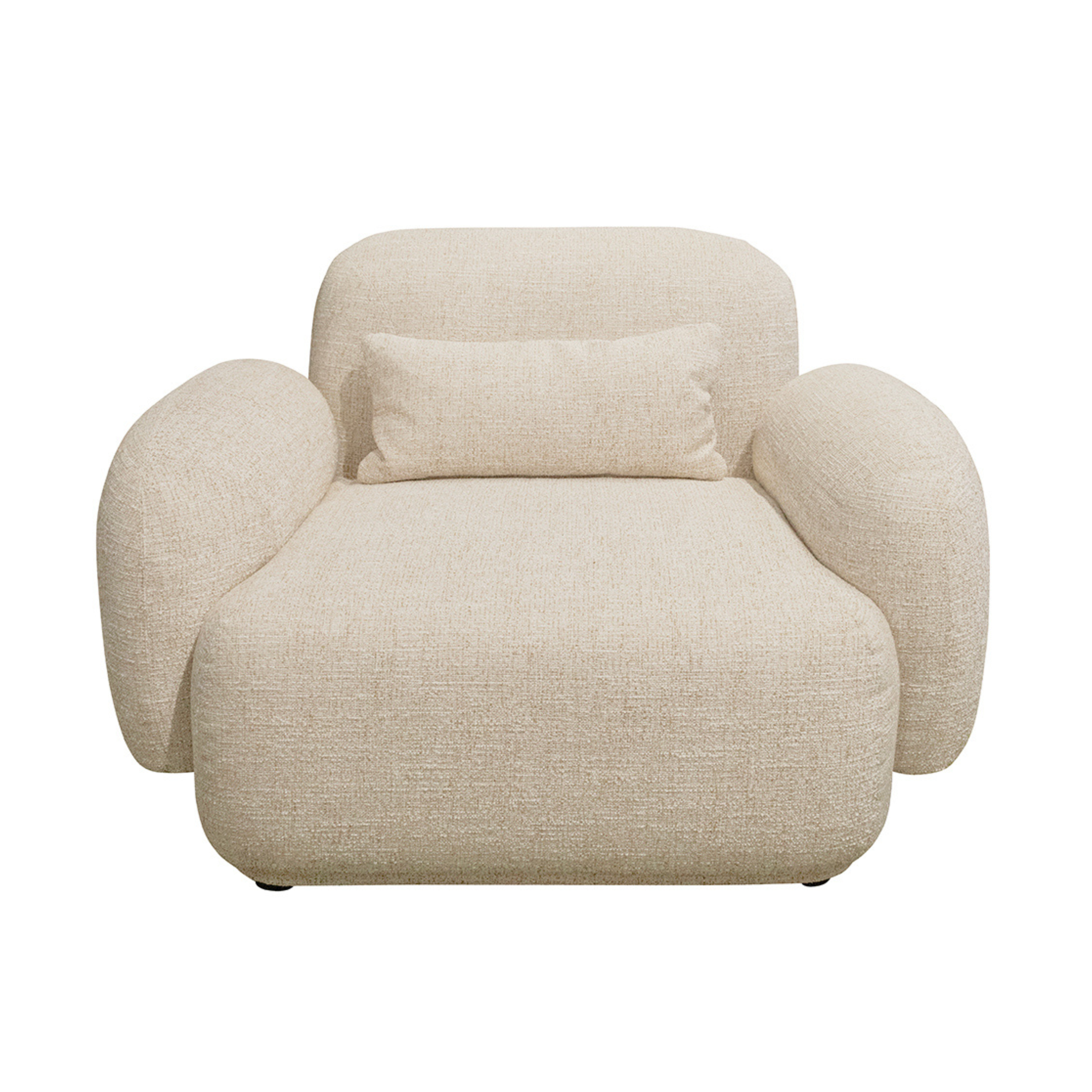 Nellie 1 Seat Occasional Chair - Snow