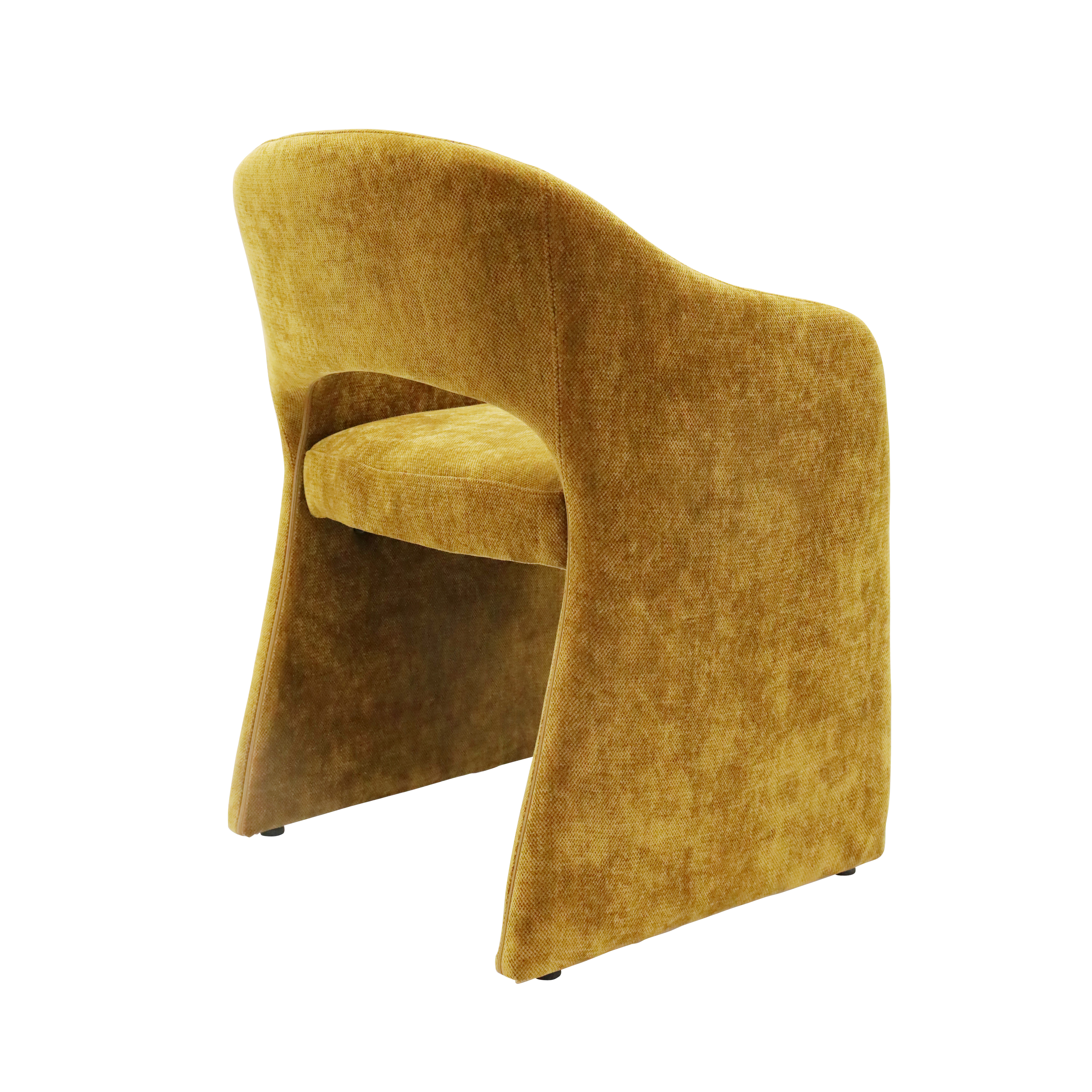 Dimity Dining Chair - Ochre