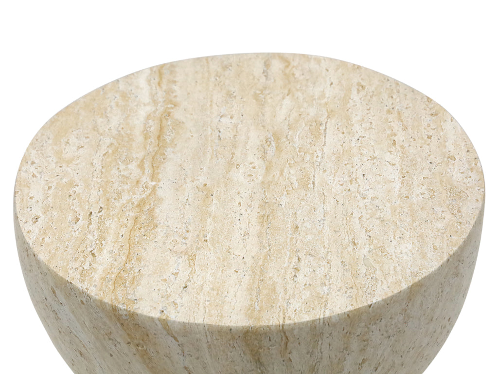 Domo MGO Sidetable - Travertine Look