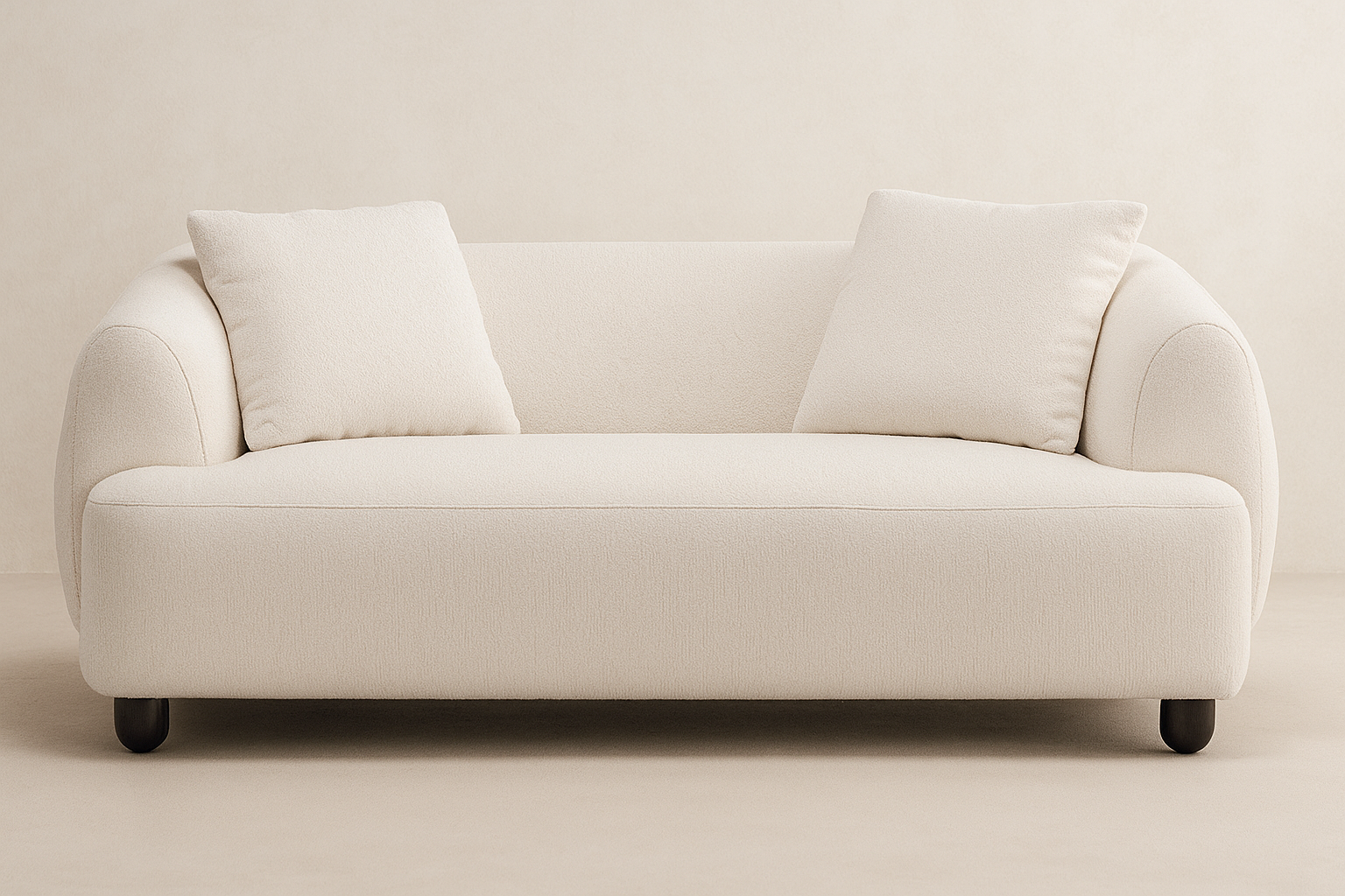 Mimi 2 Seat Sofa - Beige