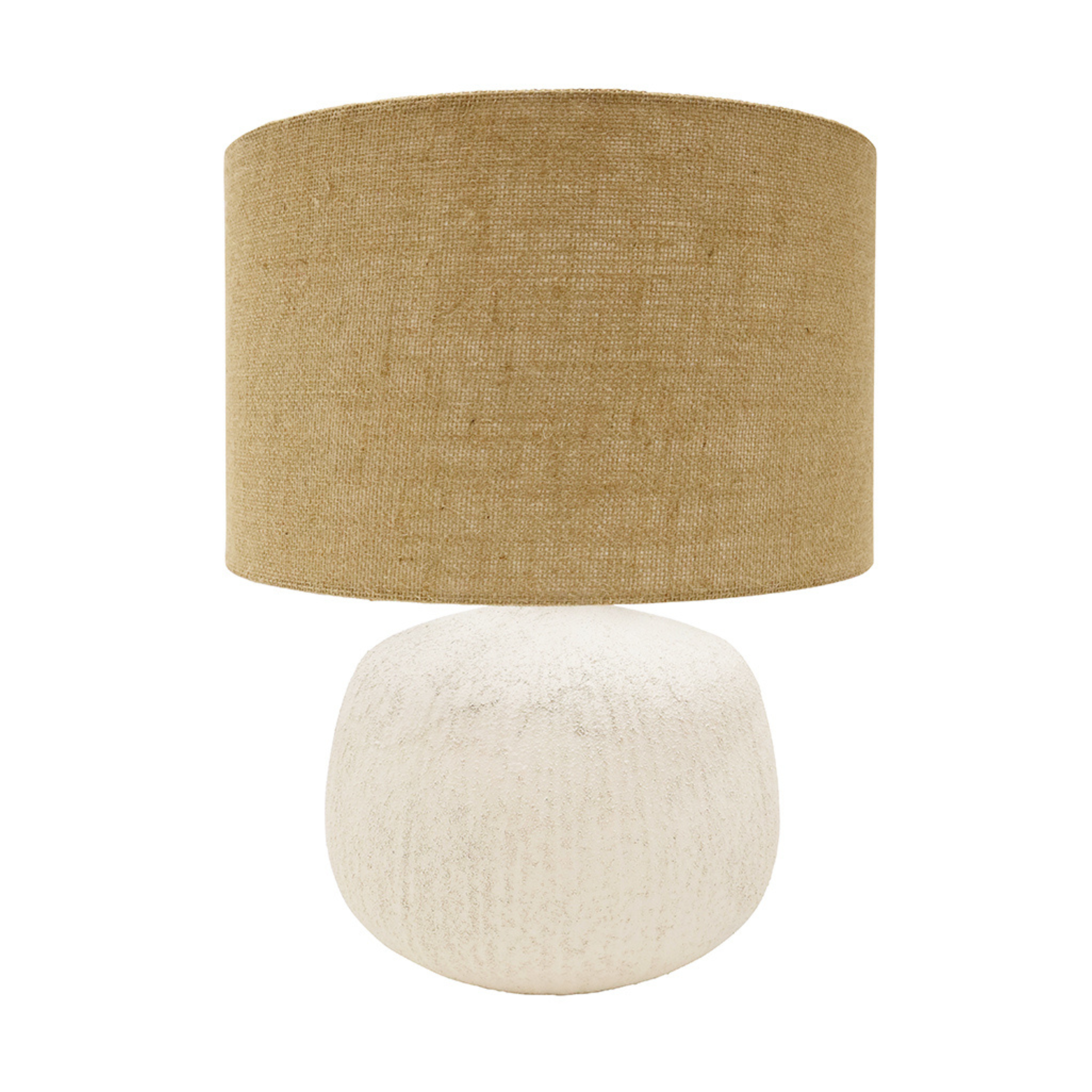 Lina Ceramic Lamp - White