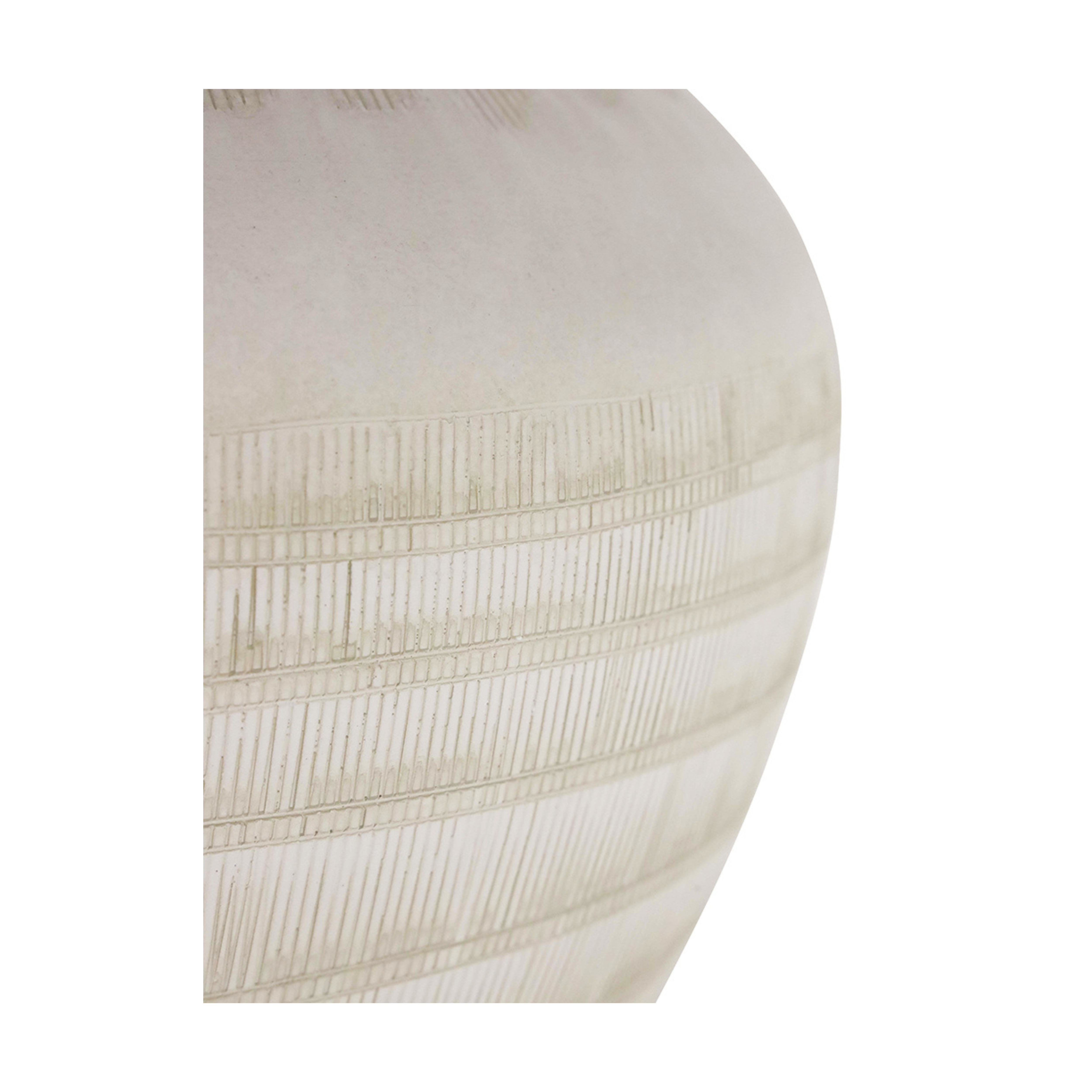 Eva Ceramic Lamp - Milky White