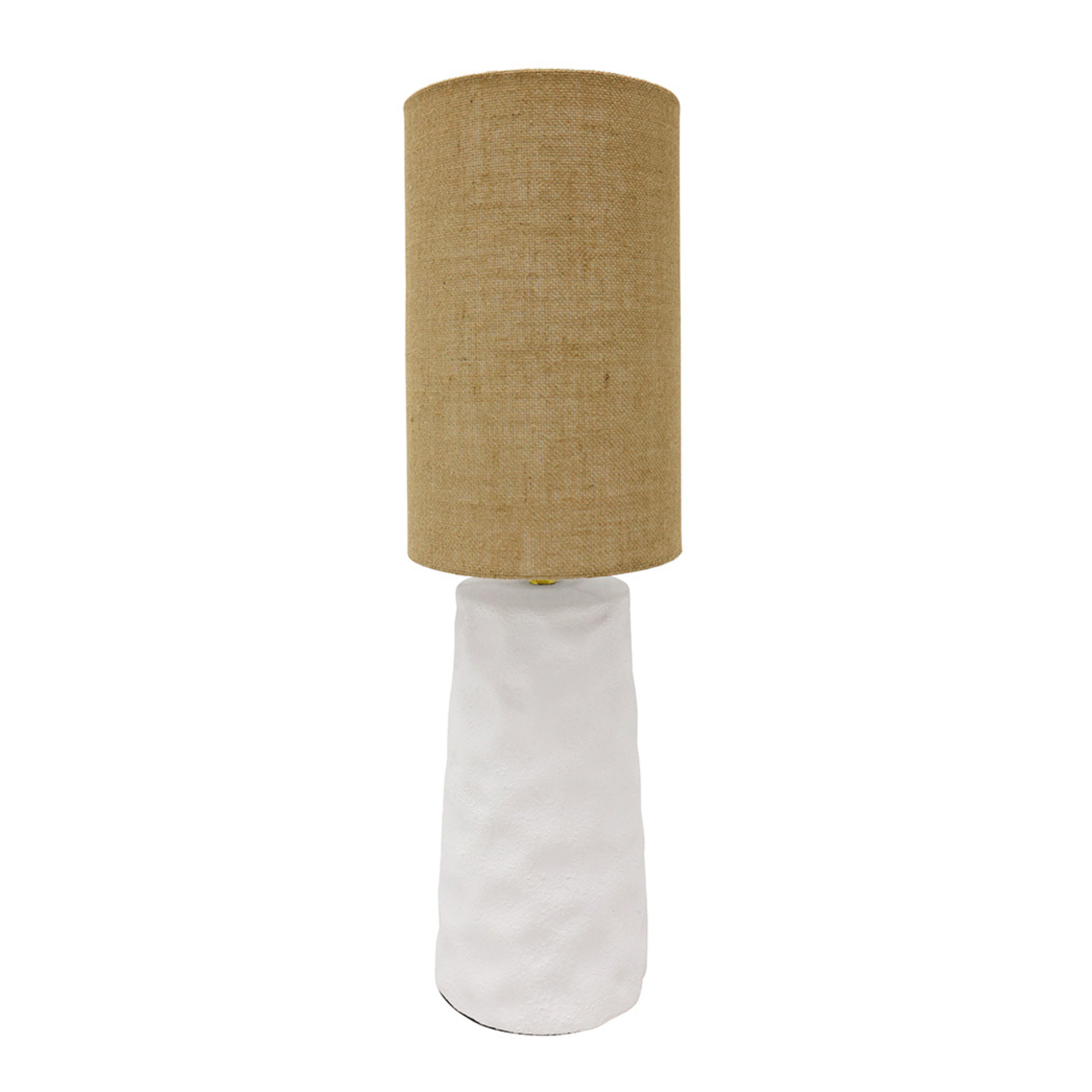 Mable Ceramic Lamp - White