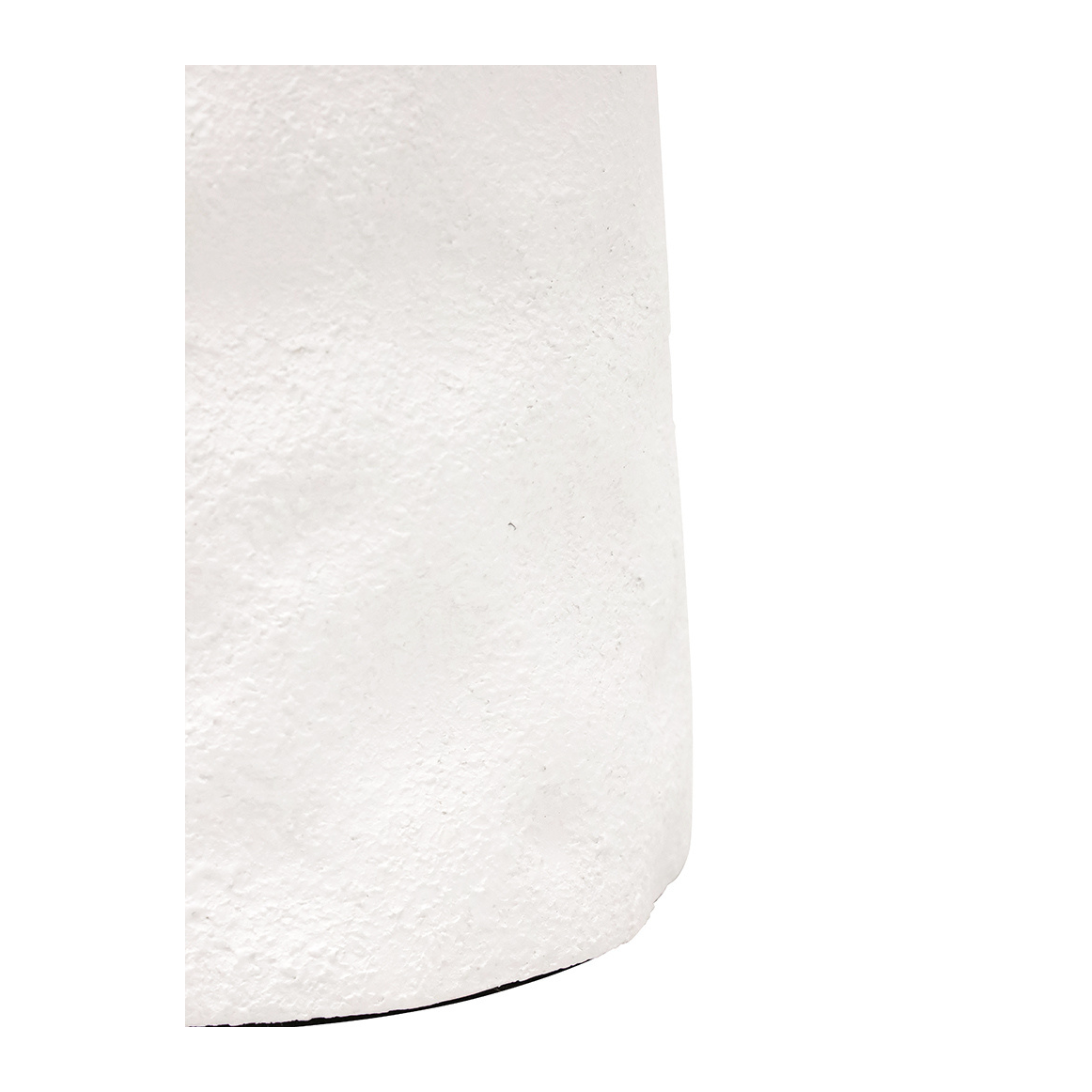 Mable Ceramic Lamp - White