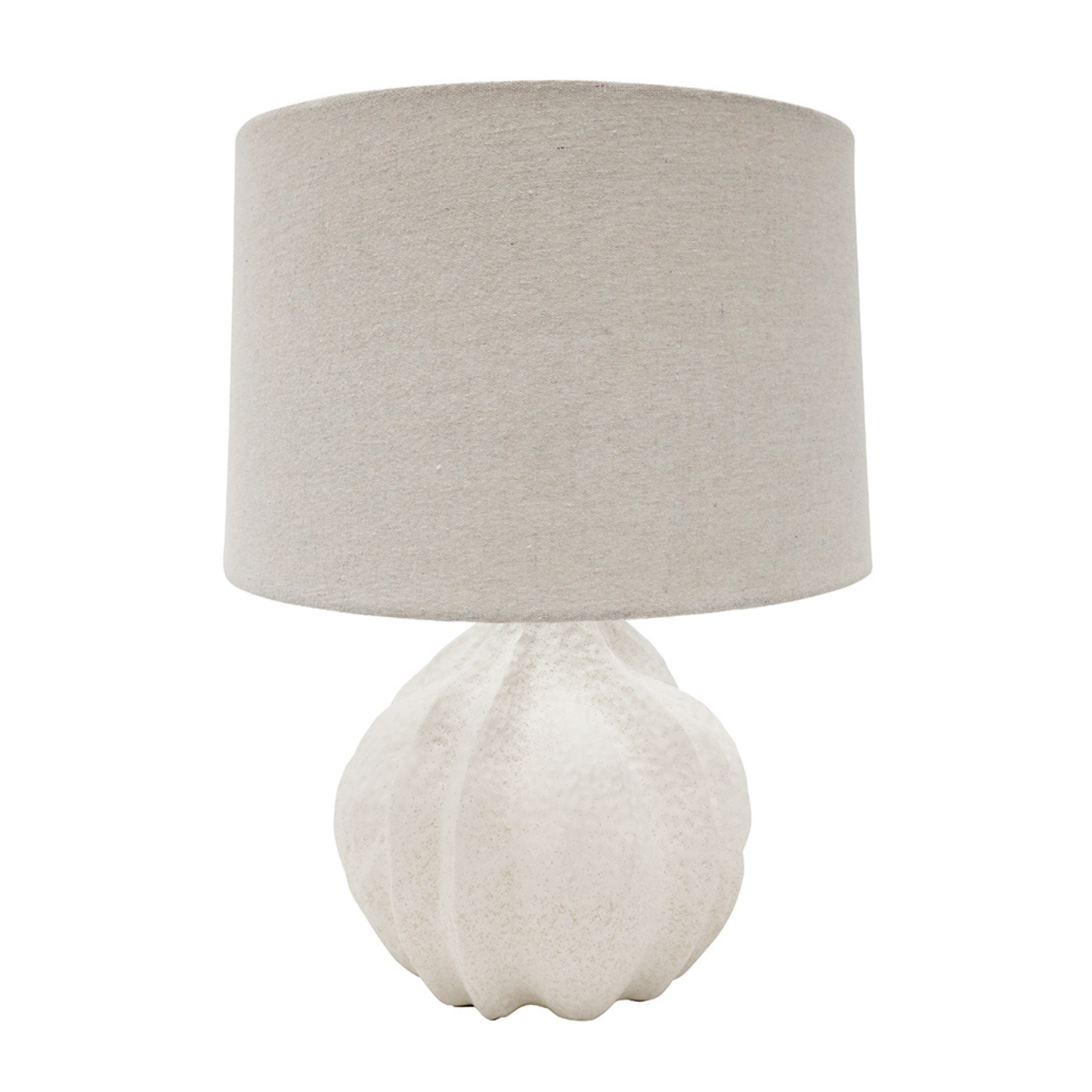 Amari Ceramic Lamp - Alabaster
