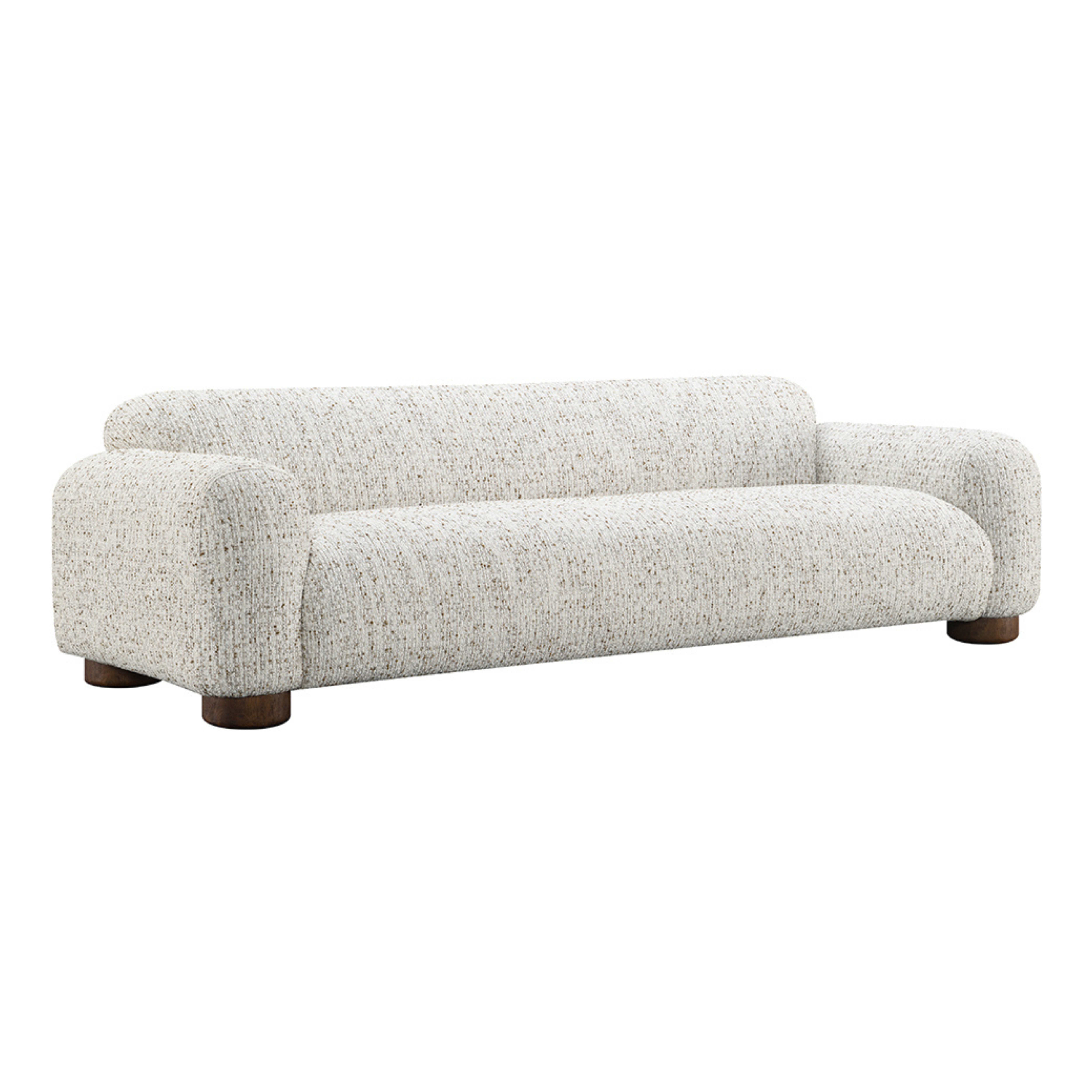 Newport Sofa - Taupe/Coffee