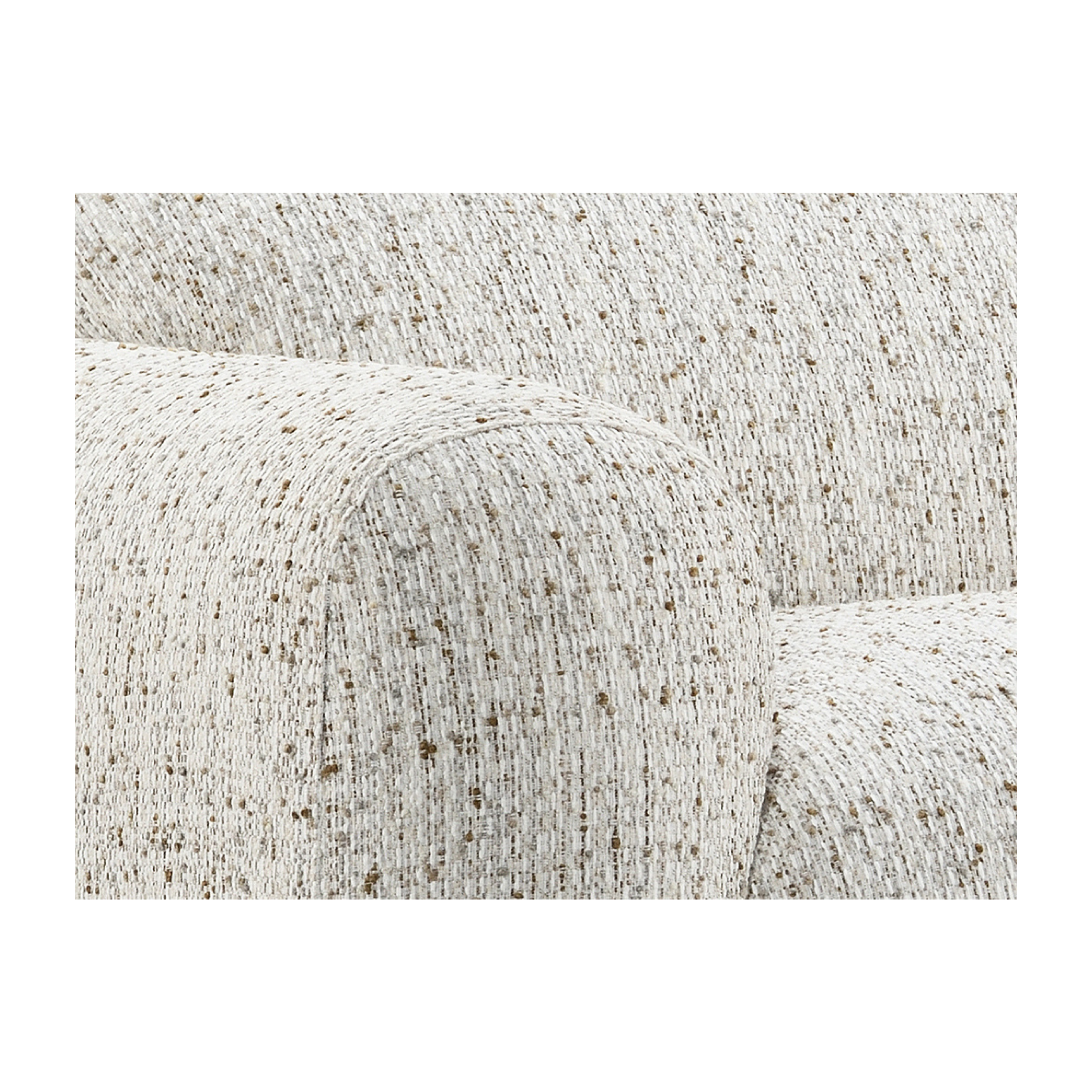 Newport Sofa - Taupe/Coffee