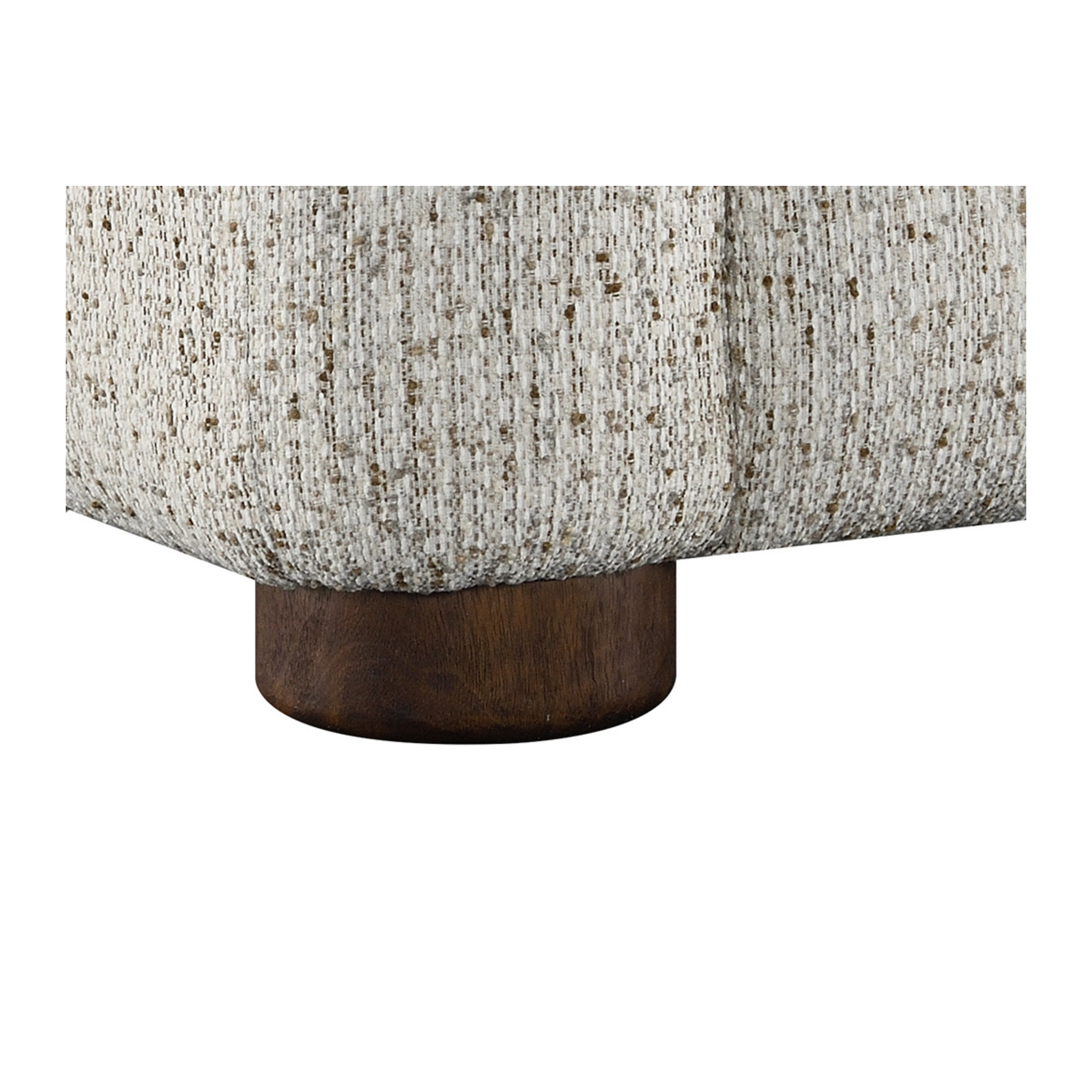 Newport Sofa - Taupe/Coffee