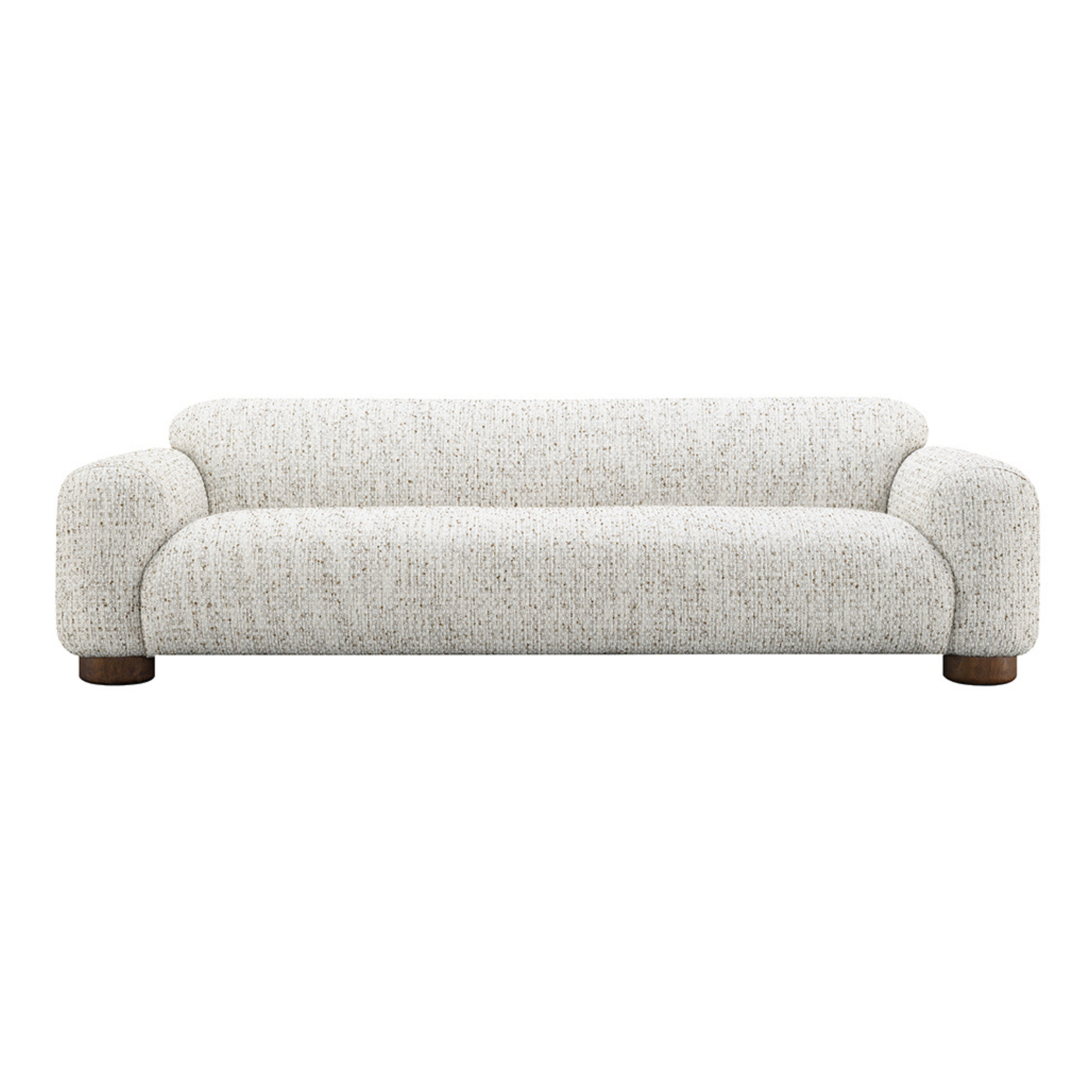 Newport Sofa - Taupe/Coffee