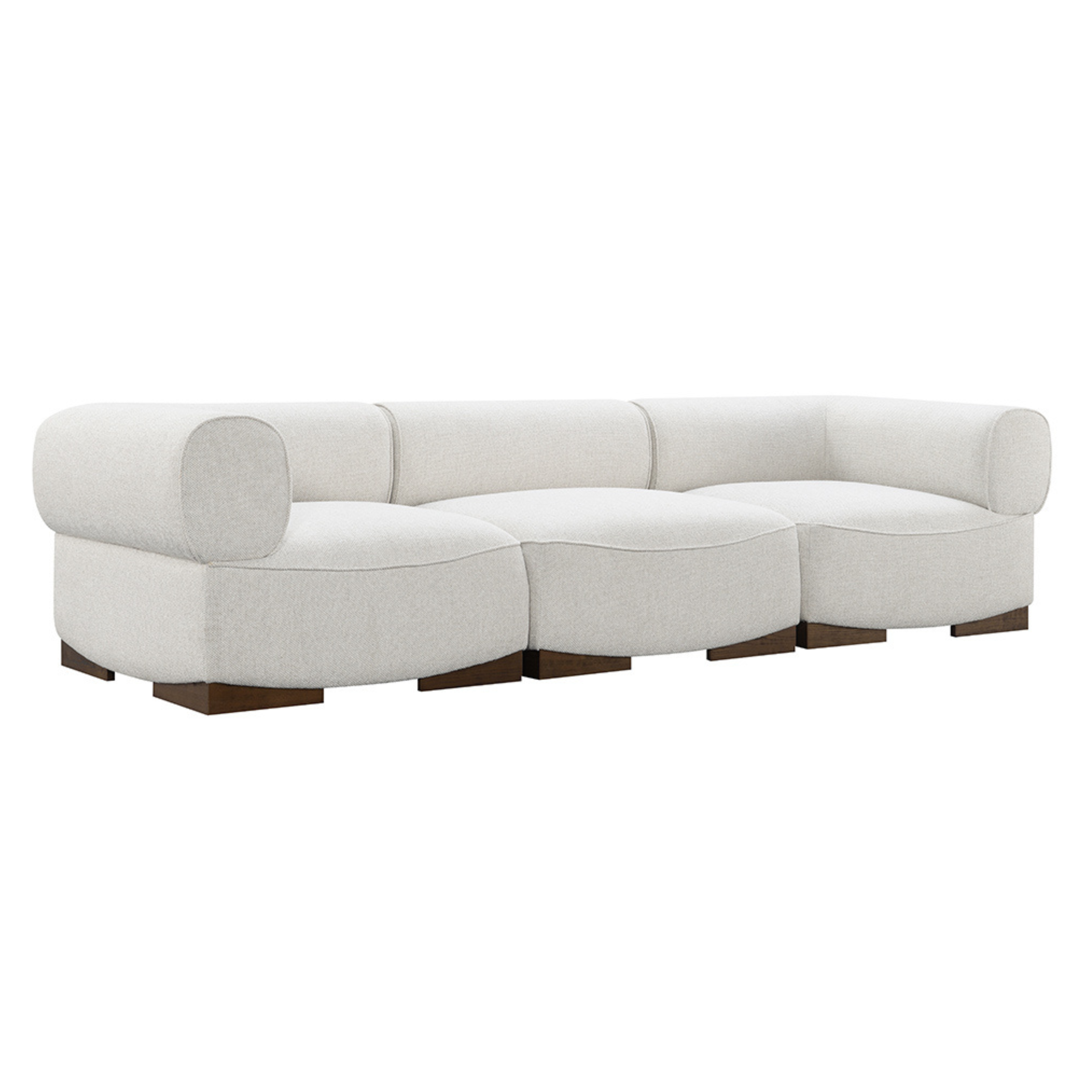 3PC Dhani Sofa - Beige