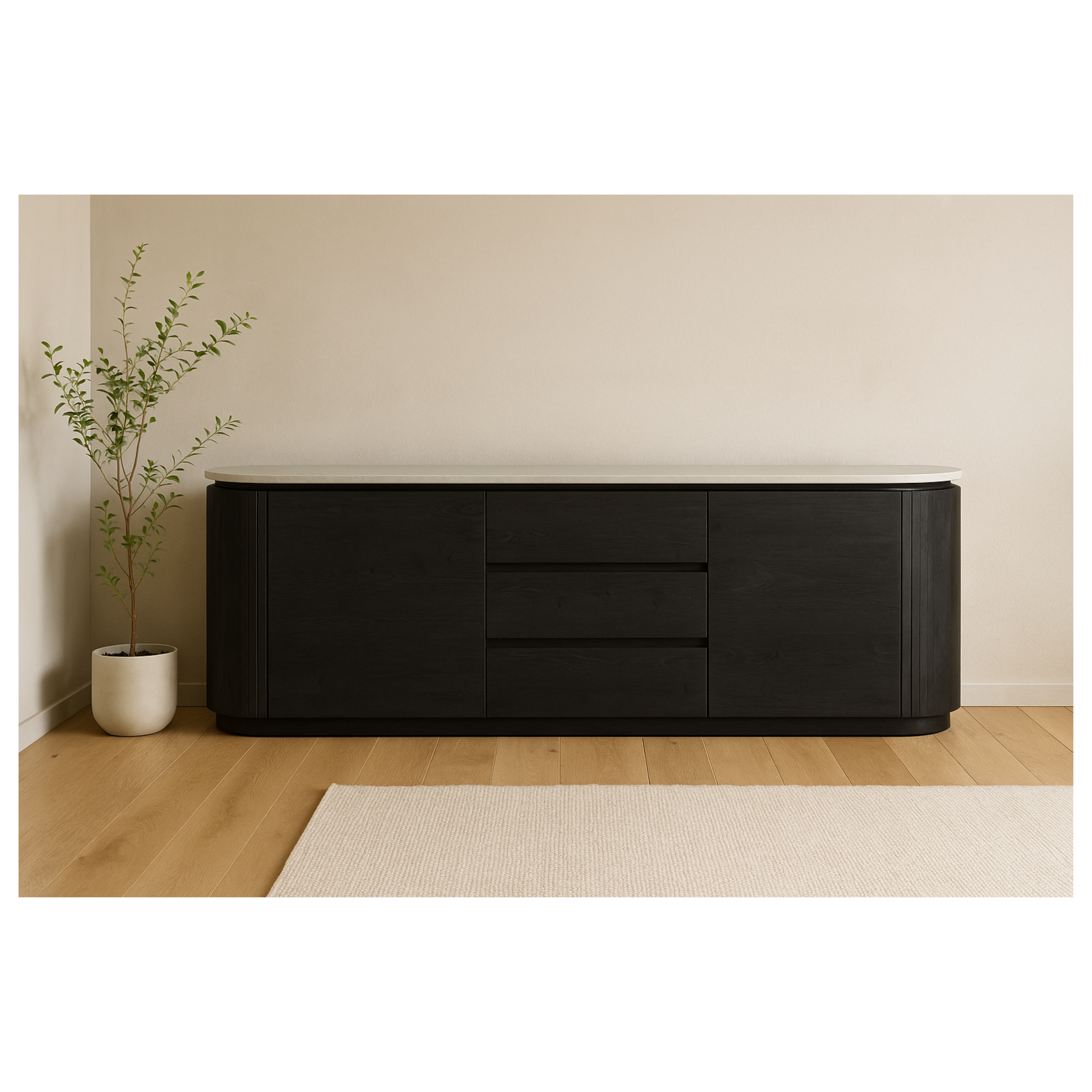 Kemmel Sideboard - Black