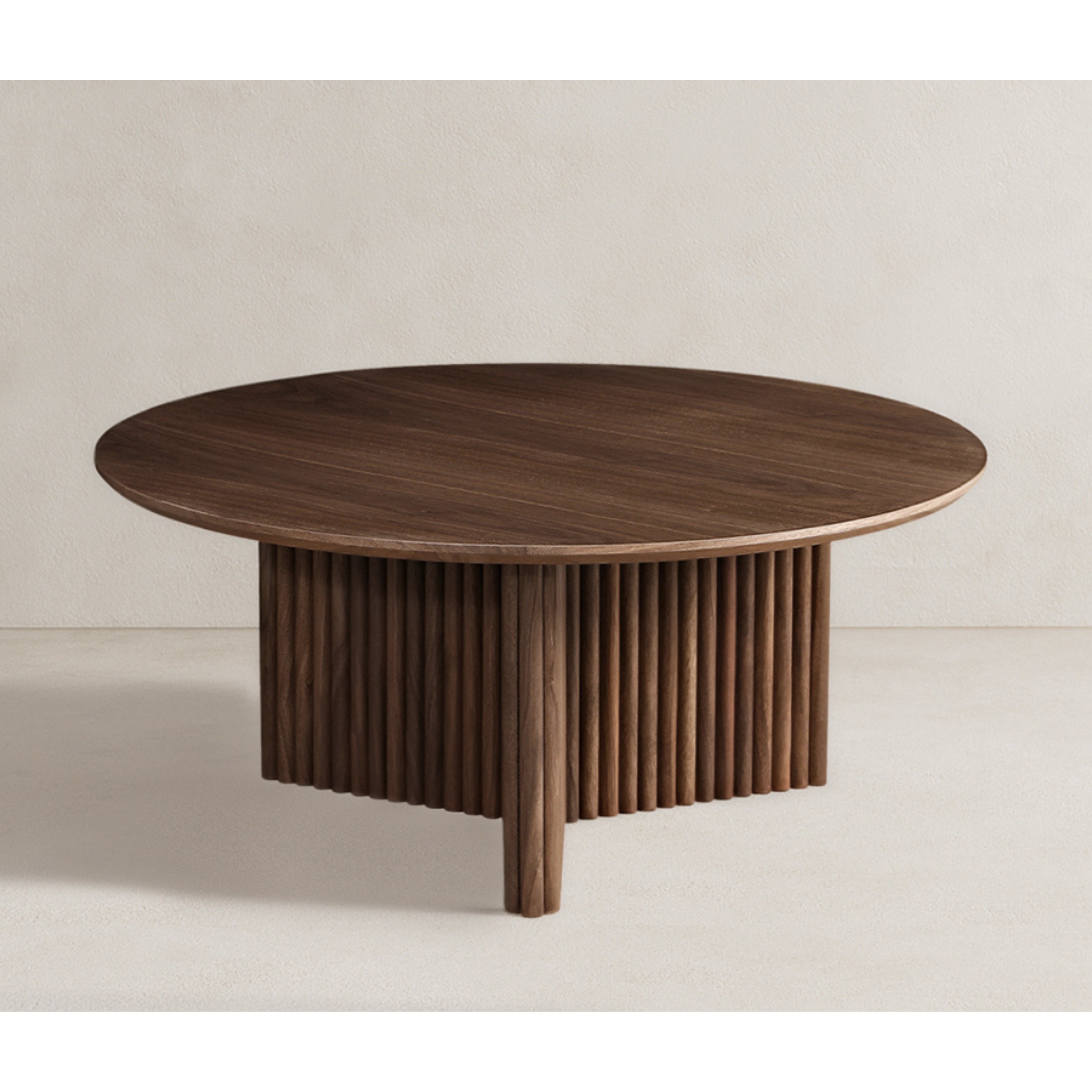 Kris Coffee Table - Walnut Veneer