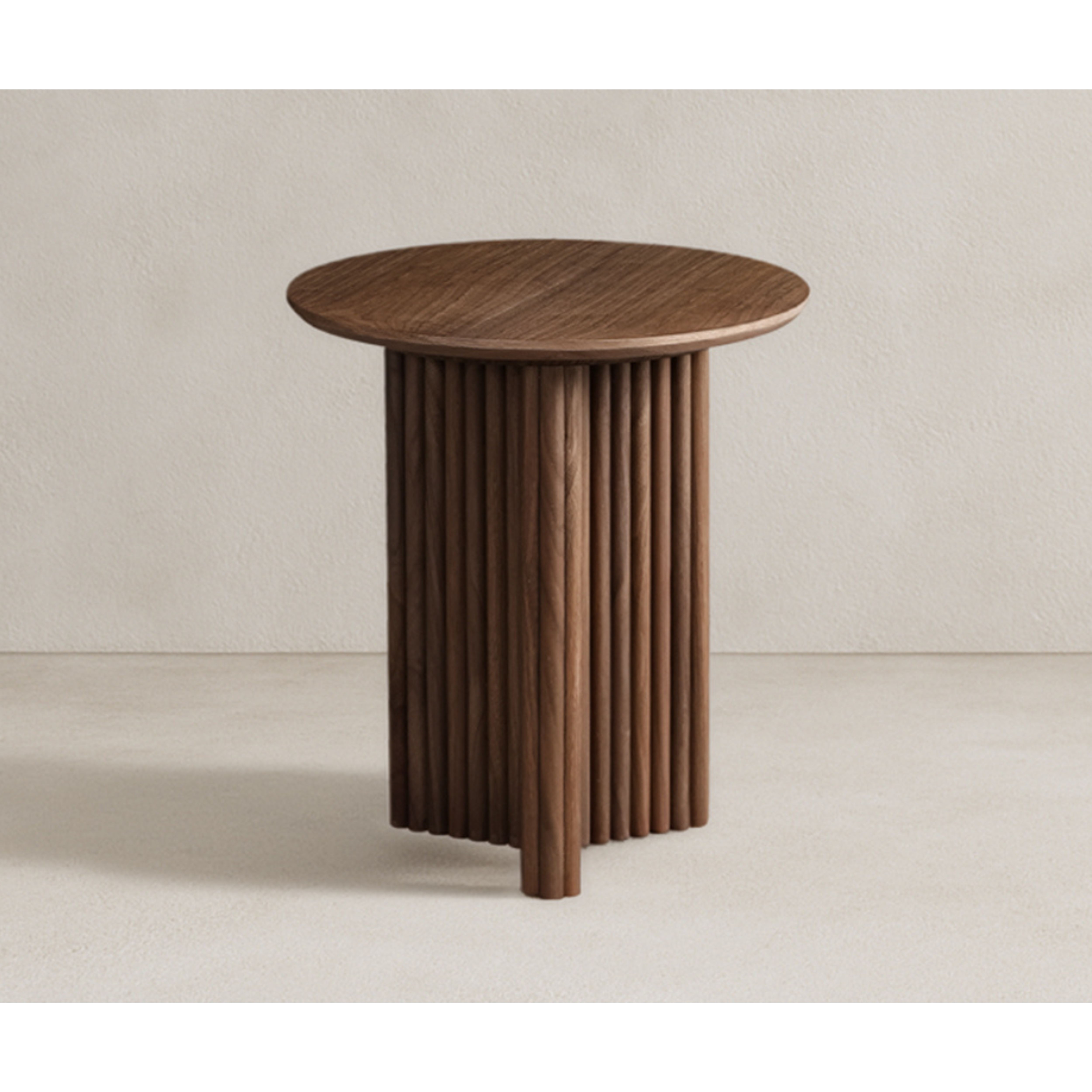 Kris Side Table - Walnut Veneer