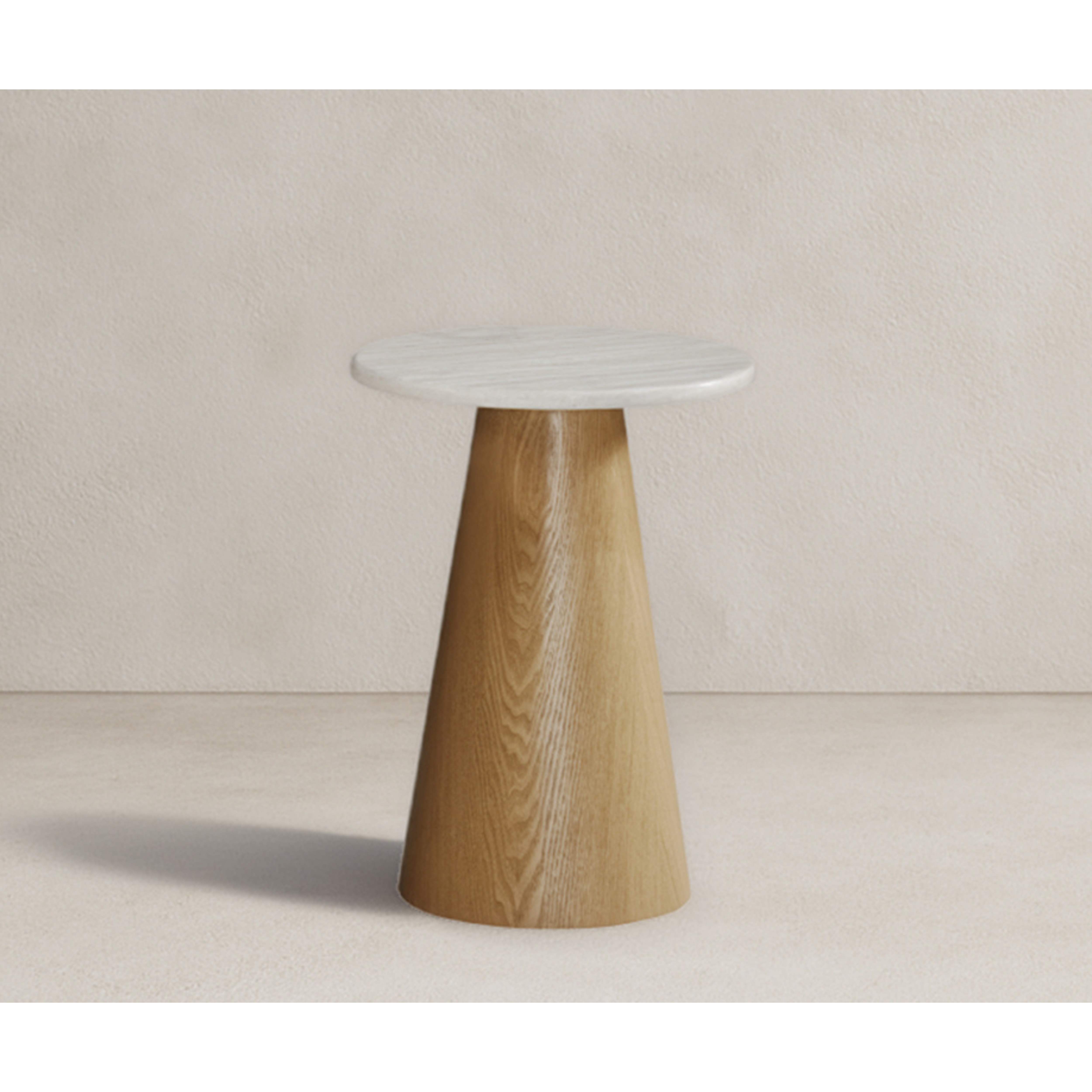 Georgie Side Table - Oak Veneer