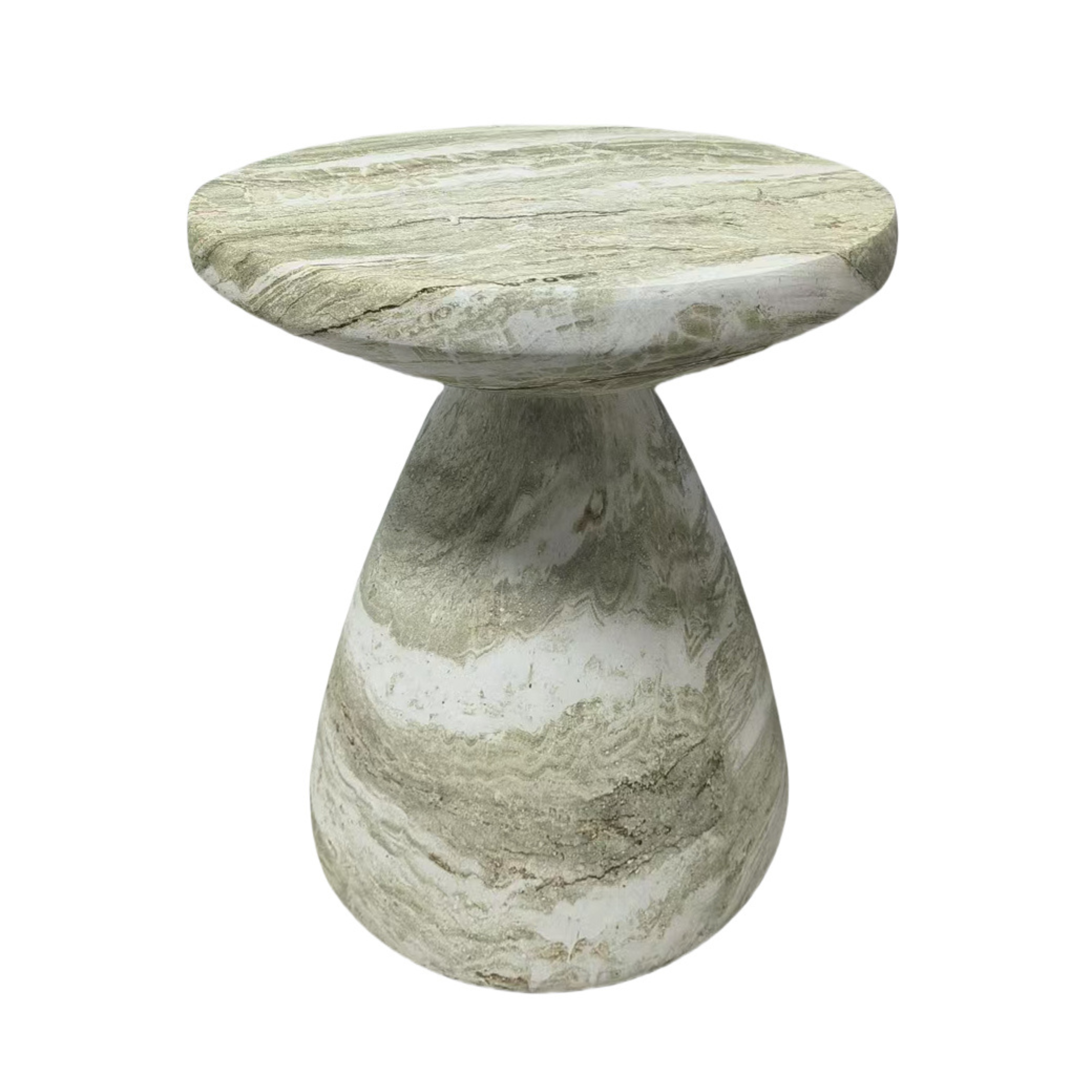 Lilli MGO Stool - Jade Marble