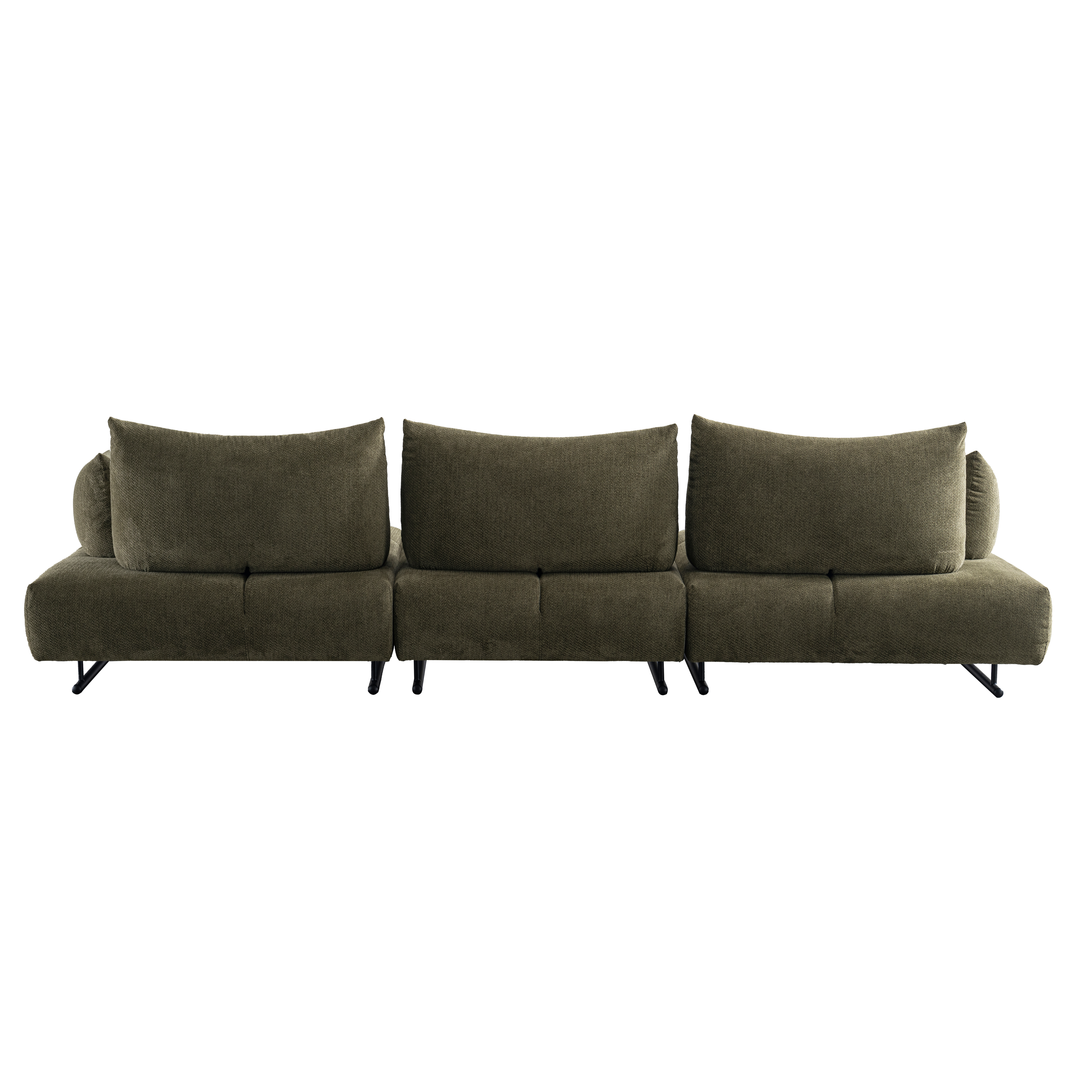 Iris Sectional Sofa - Olive