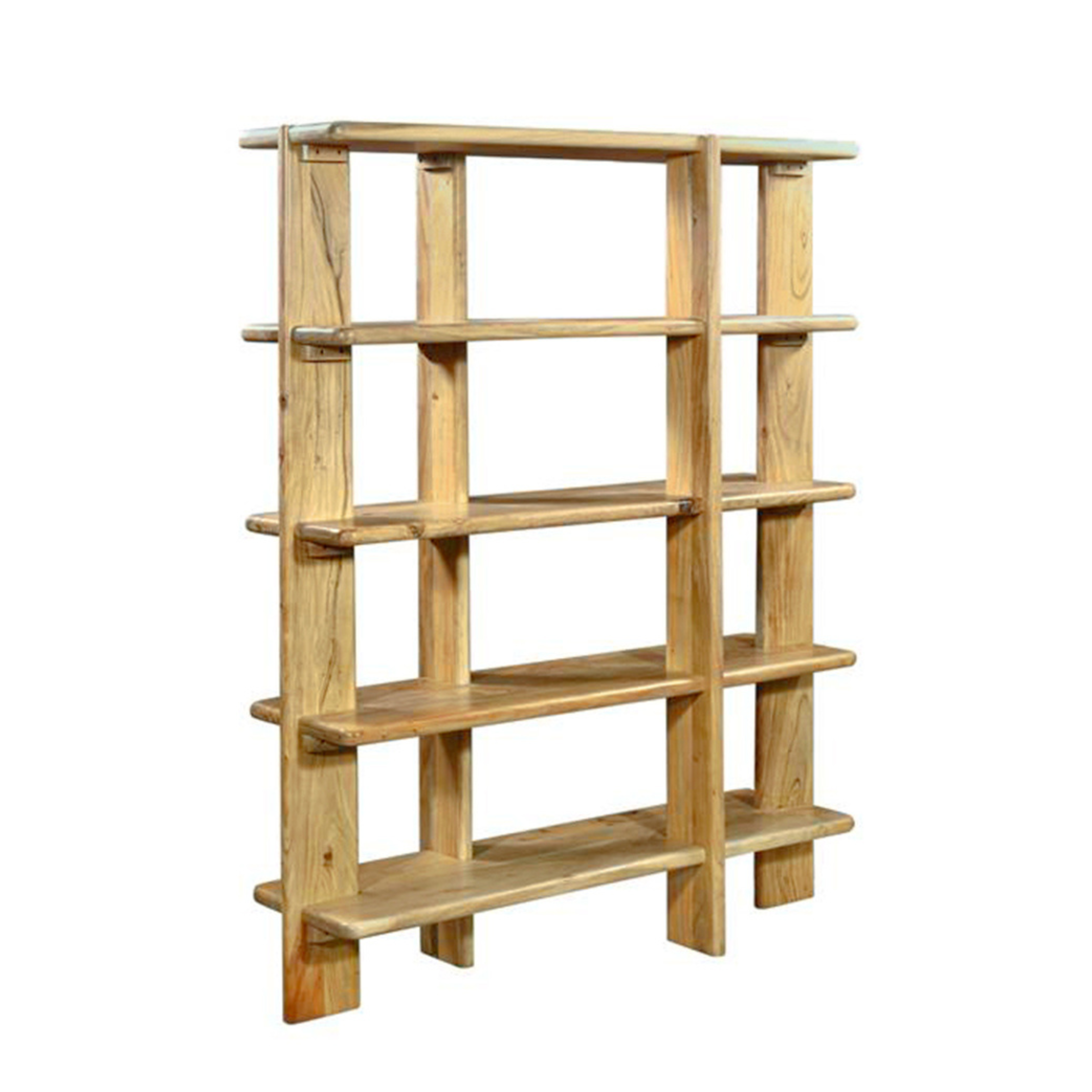 Harvey Wooden Bookshelf - Natural
