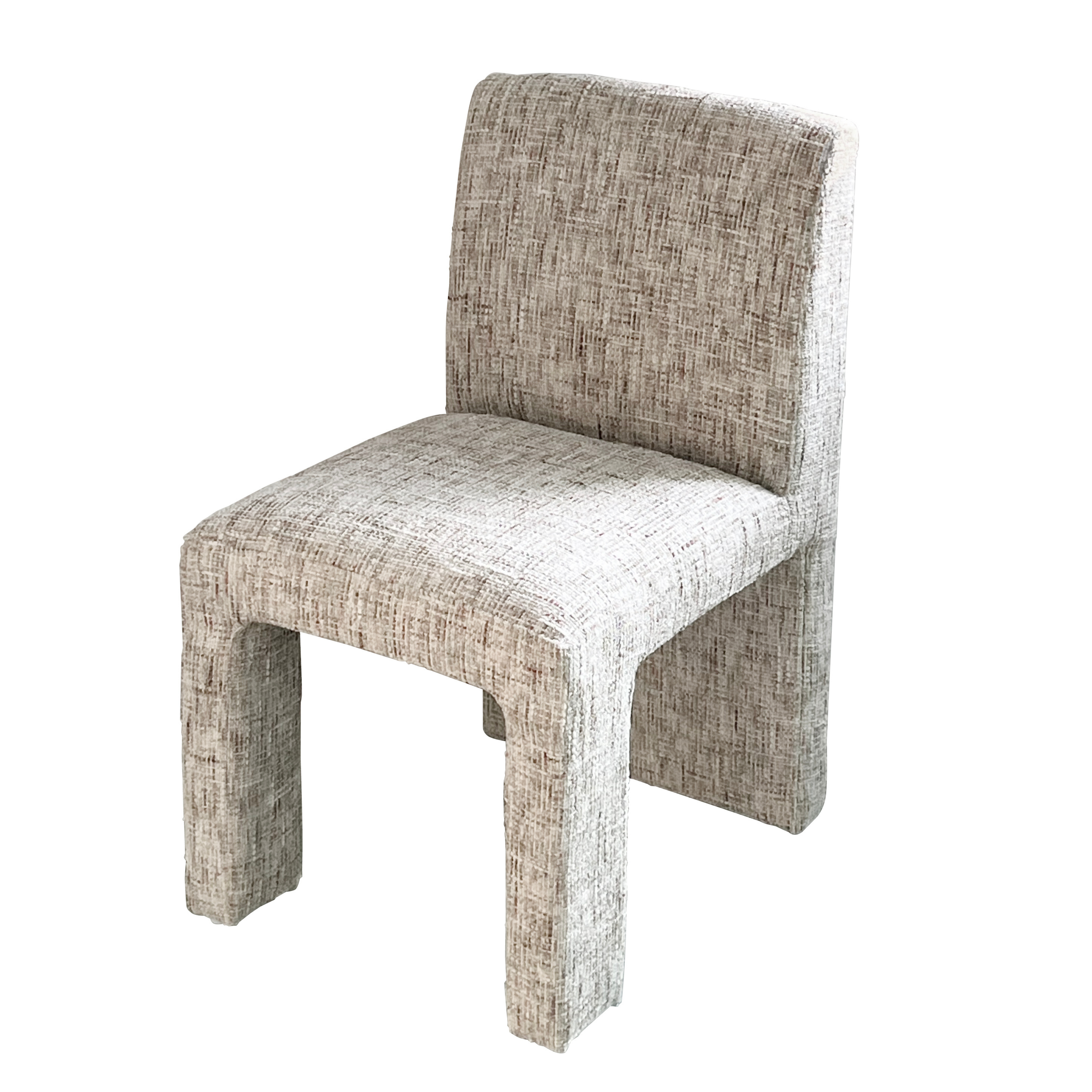 Jeppard Dining Chair - Taupe Fleck