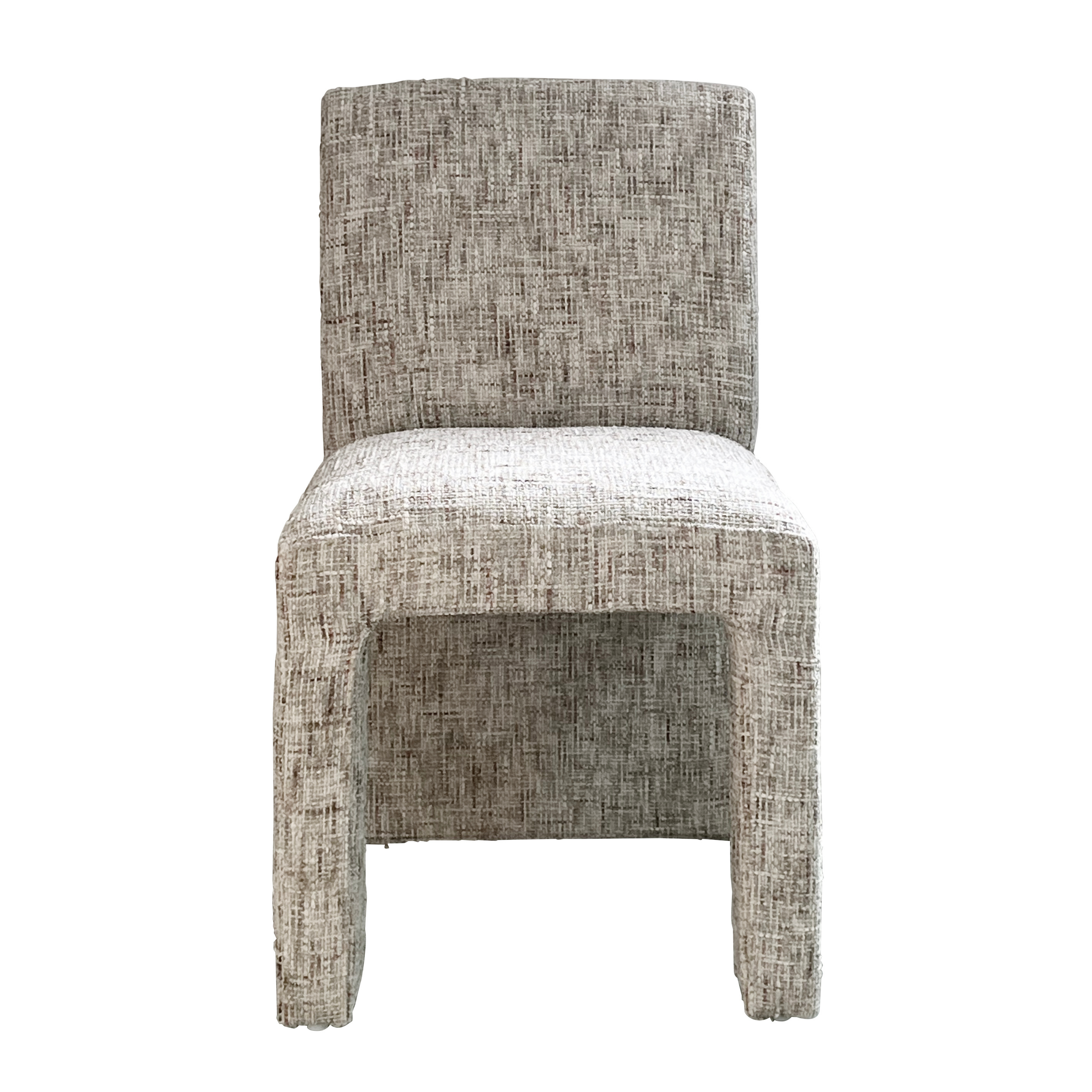 Jeppard Dining Chair - Taupe Fleck