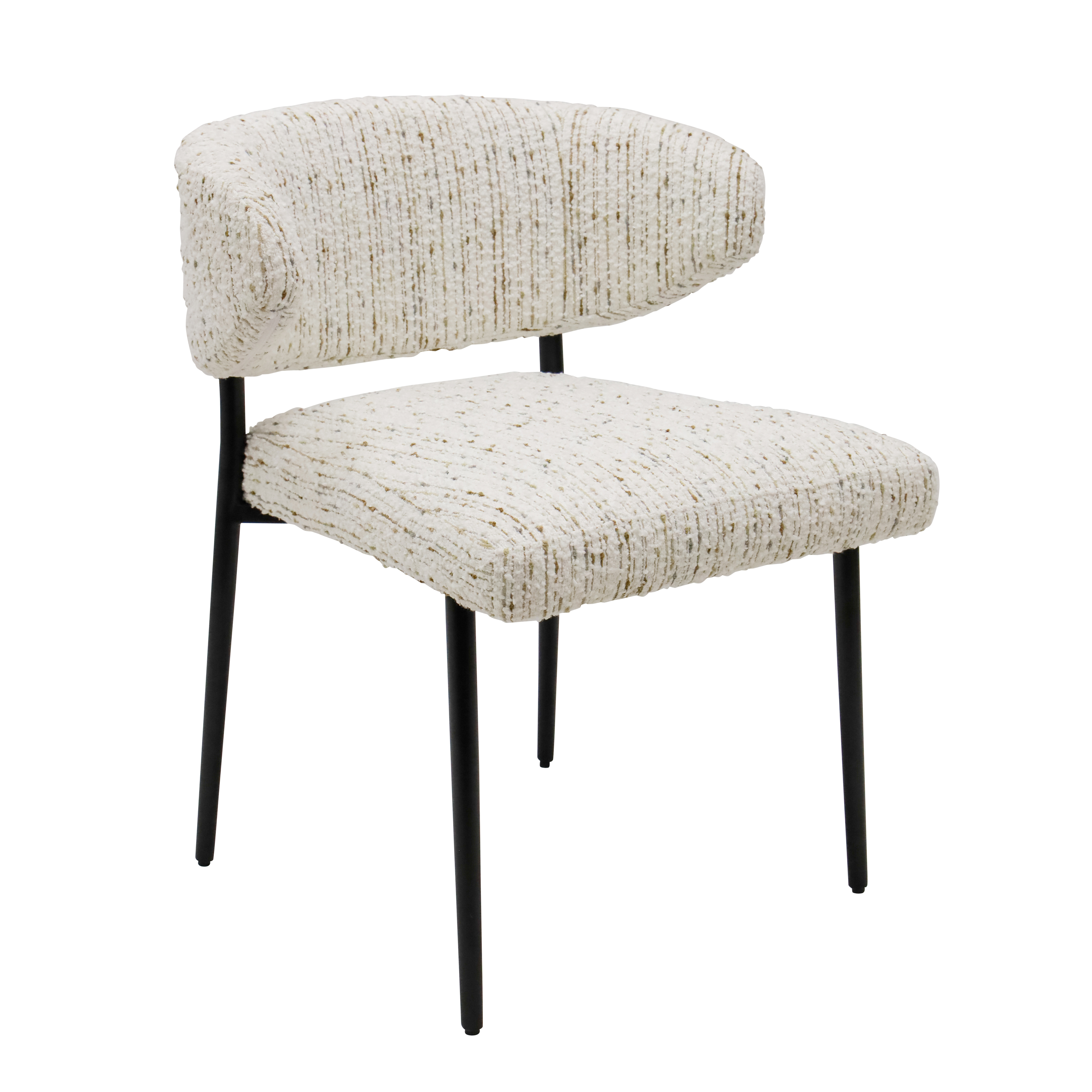 Rae Dining Chair - Multi Fleck