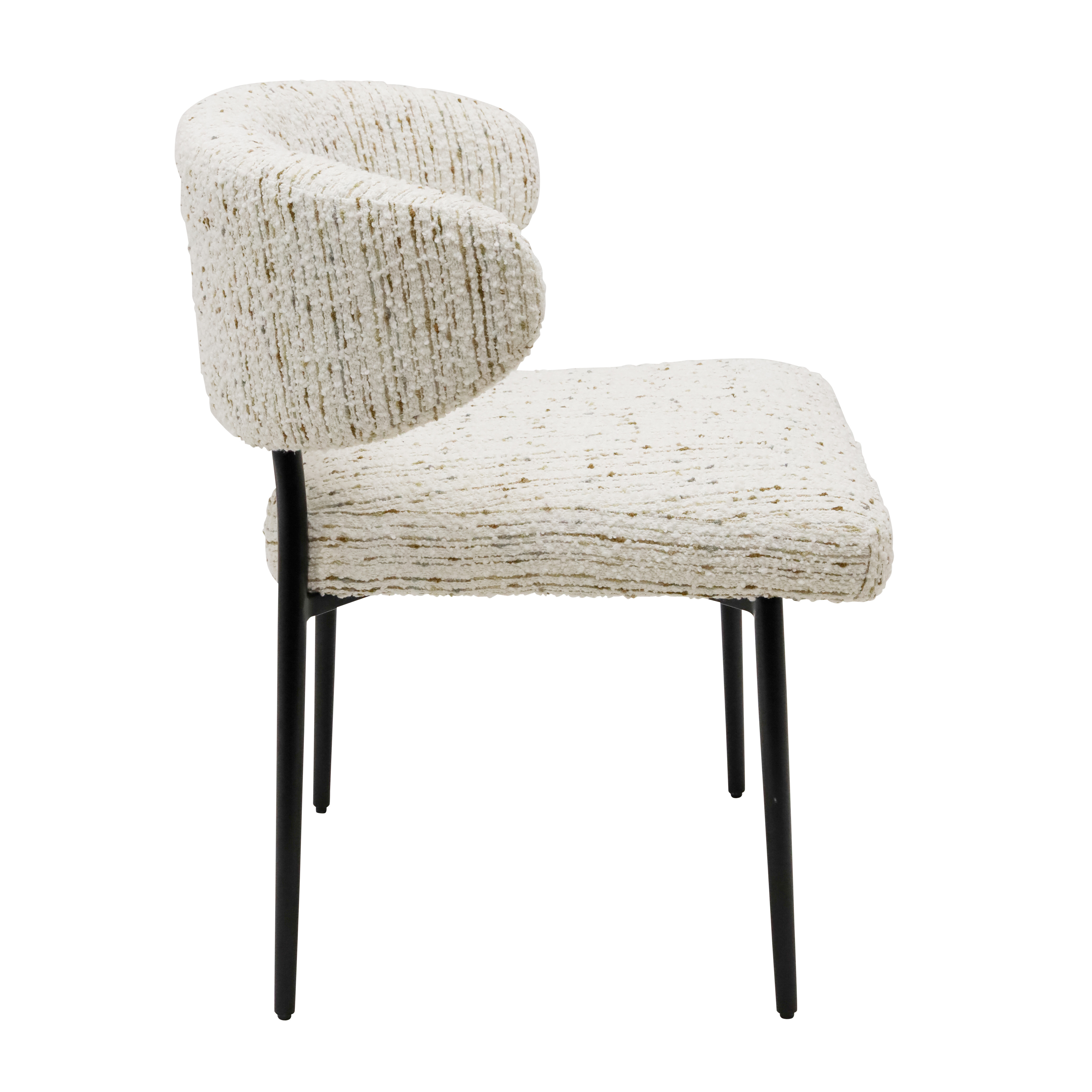 Rae Dining Chair - Multi Fleck