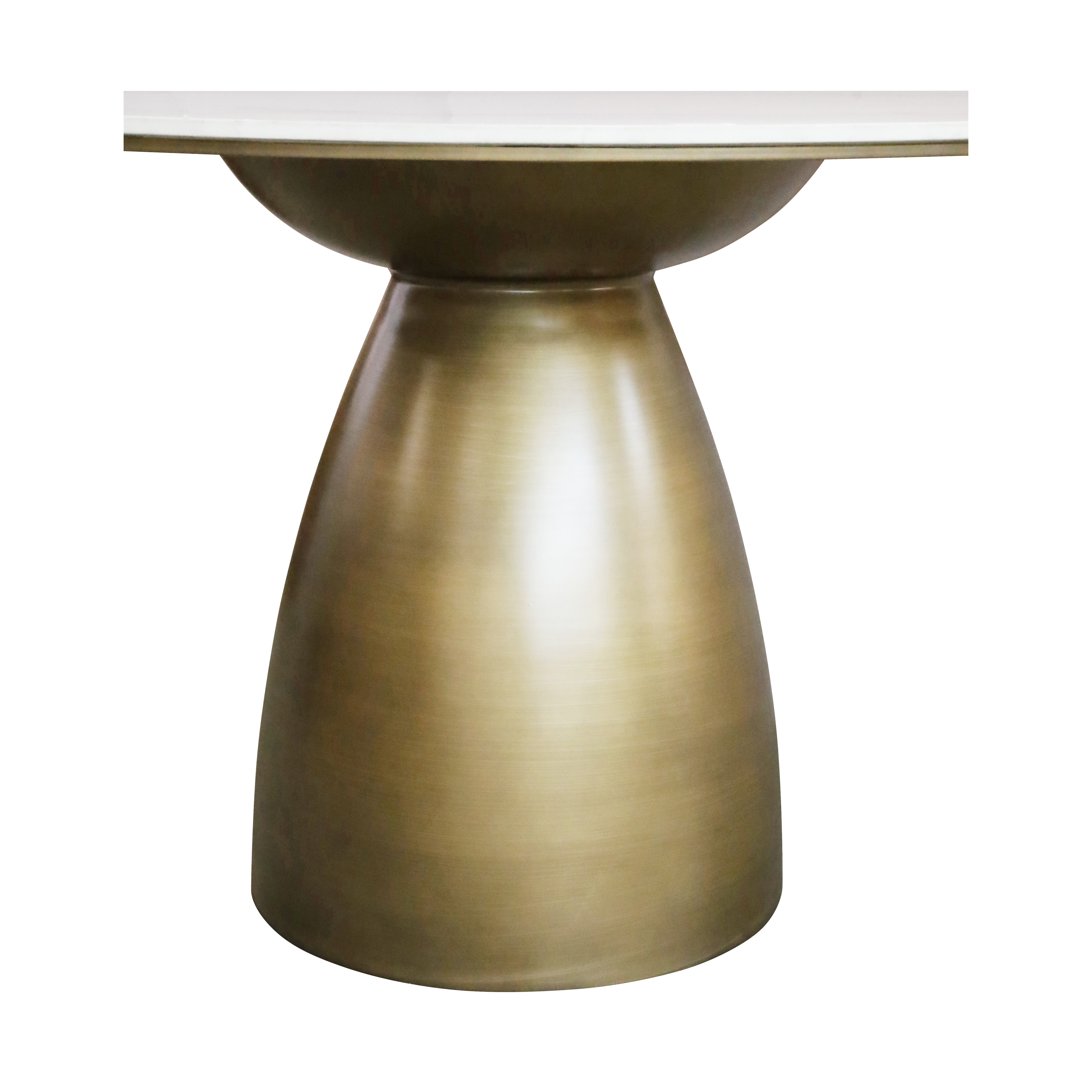 Lima Bronze & Sintered Stone Dining Table