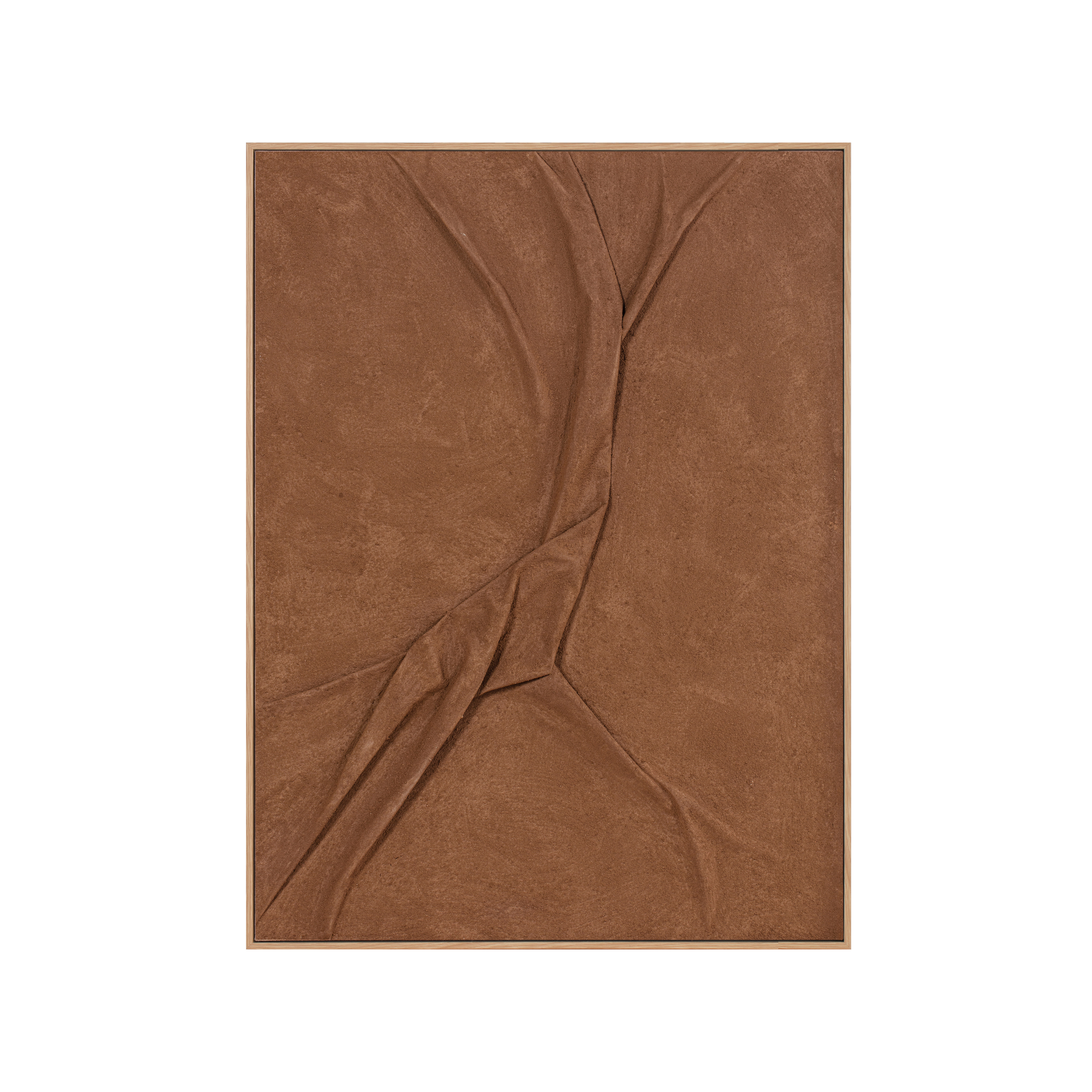 Desert Framed Art - Natural