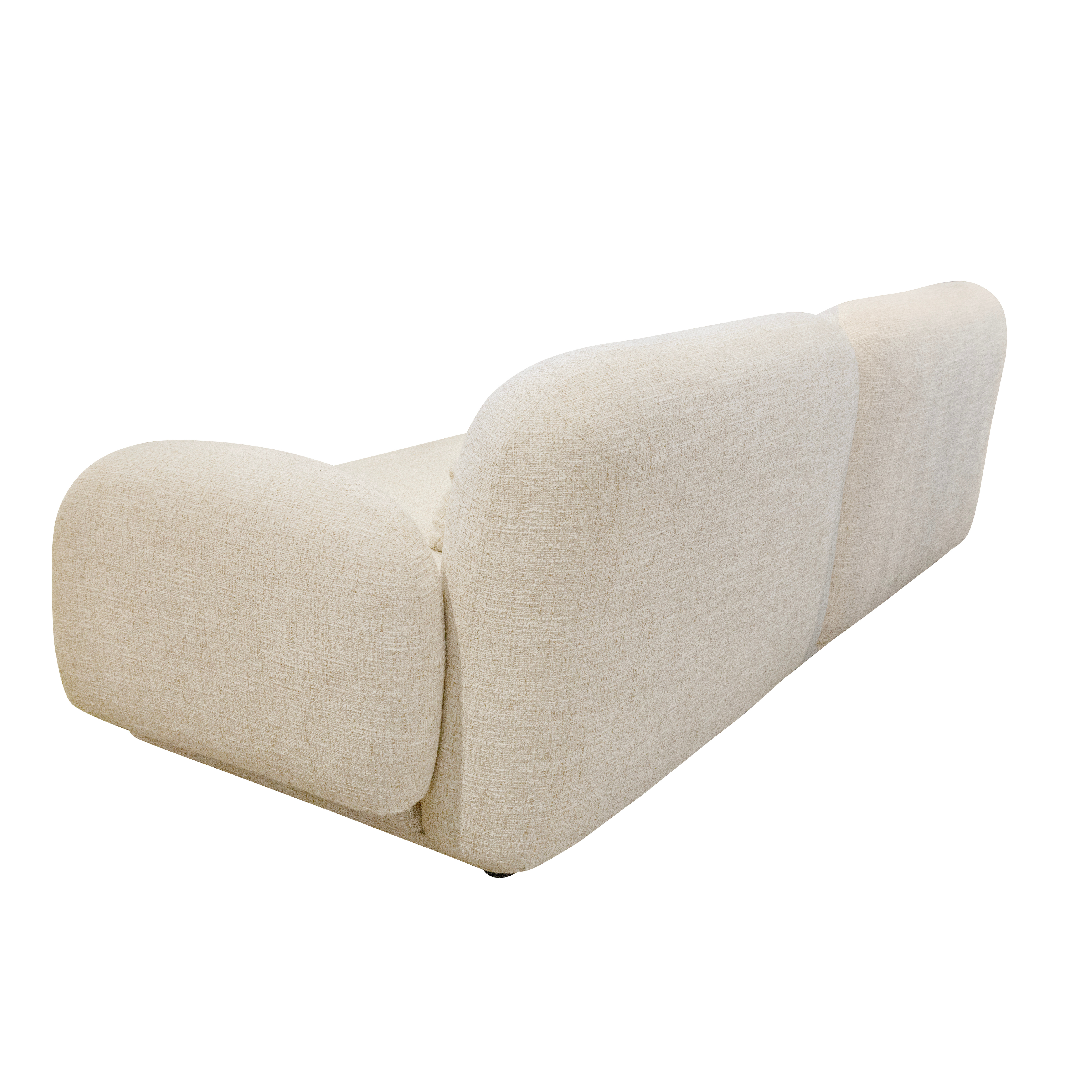 Nellie 3 Seat Sofa - Snow