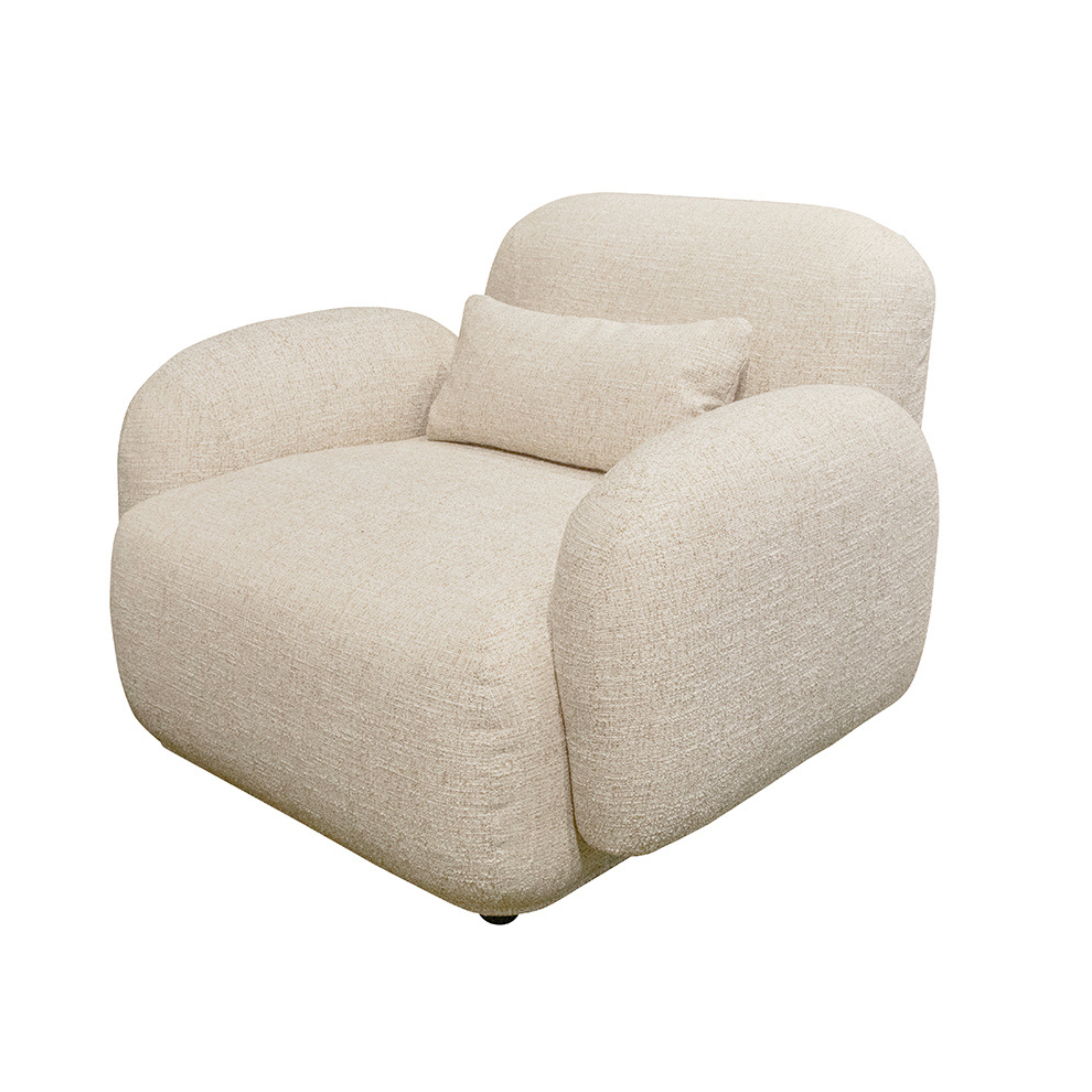 Nellie 1 Seat Occasional Chair - Snow