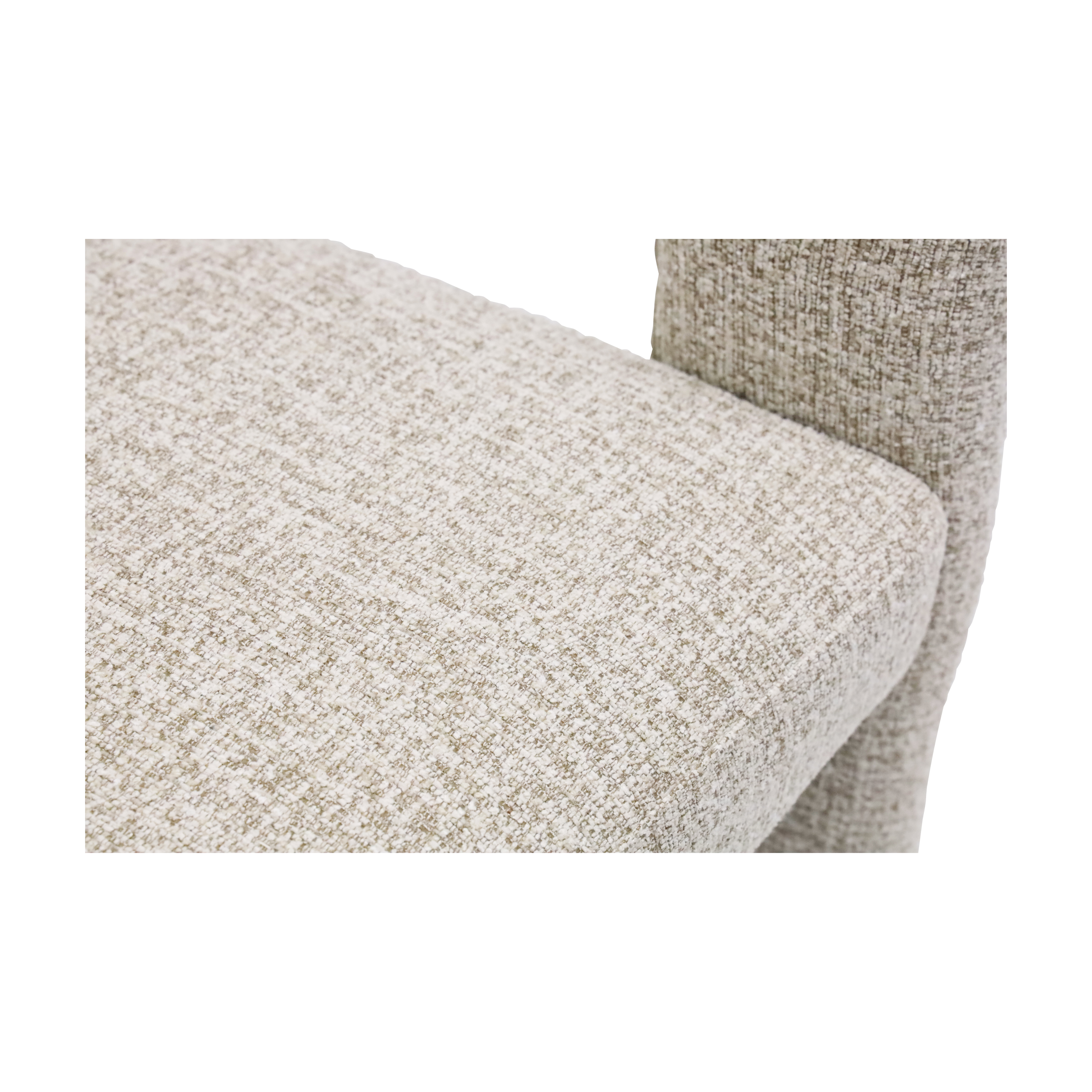 Elise Dining Chair - Taupe Fleck