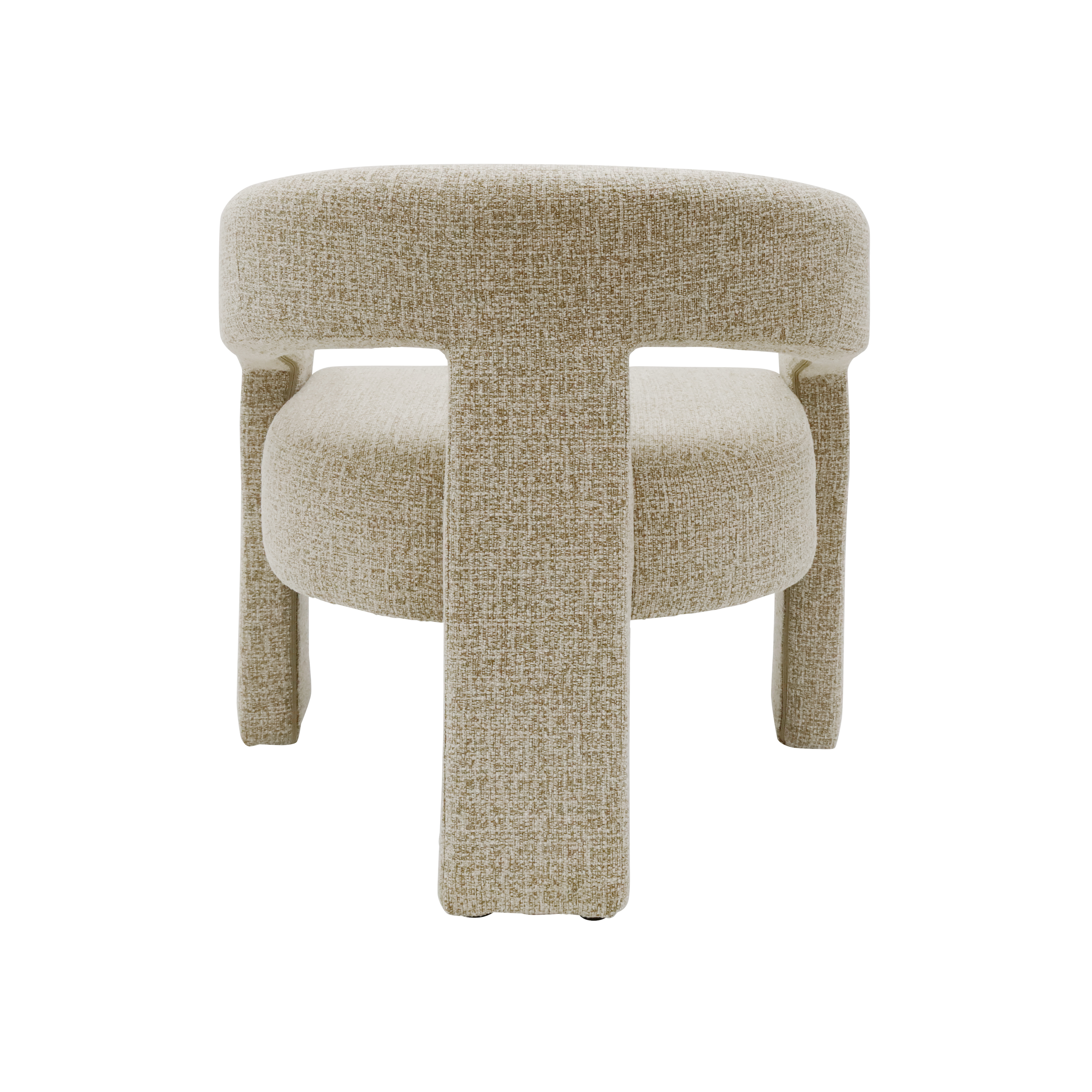 Elise Occasional Chair - Taupe Fleck