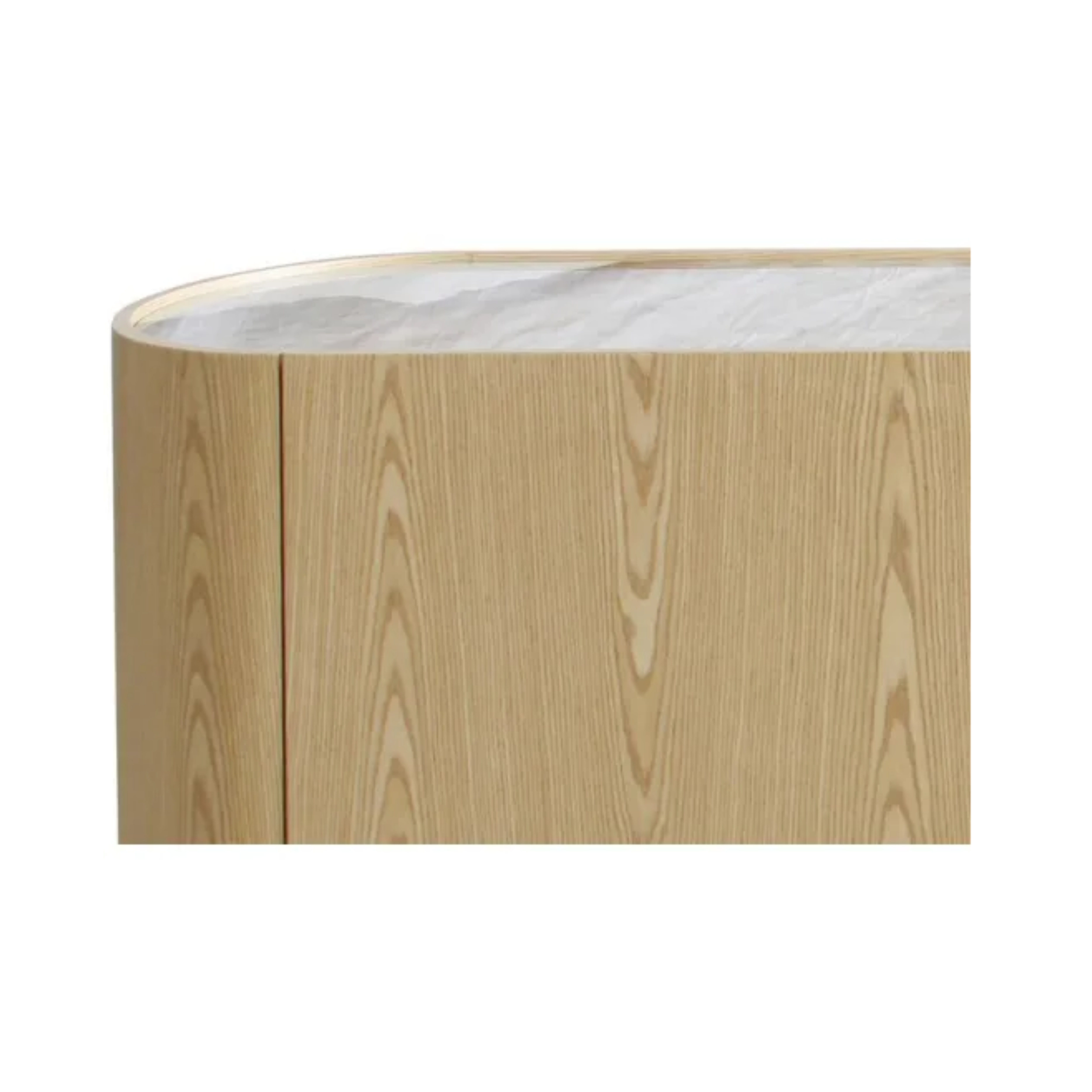 Otis Ceramic Inlay Sideboard - White Oak Veneer