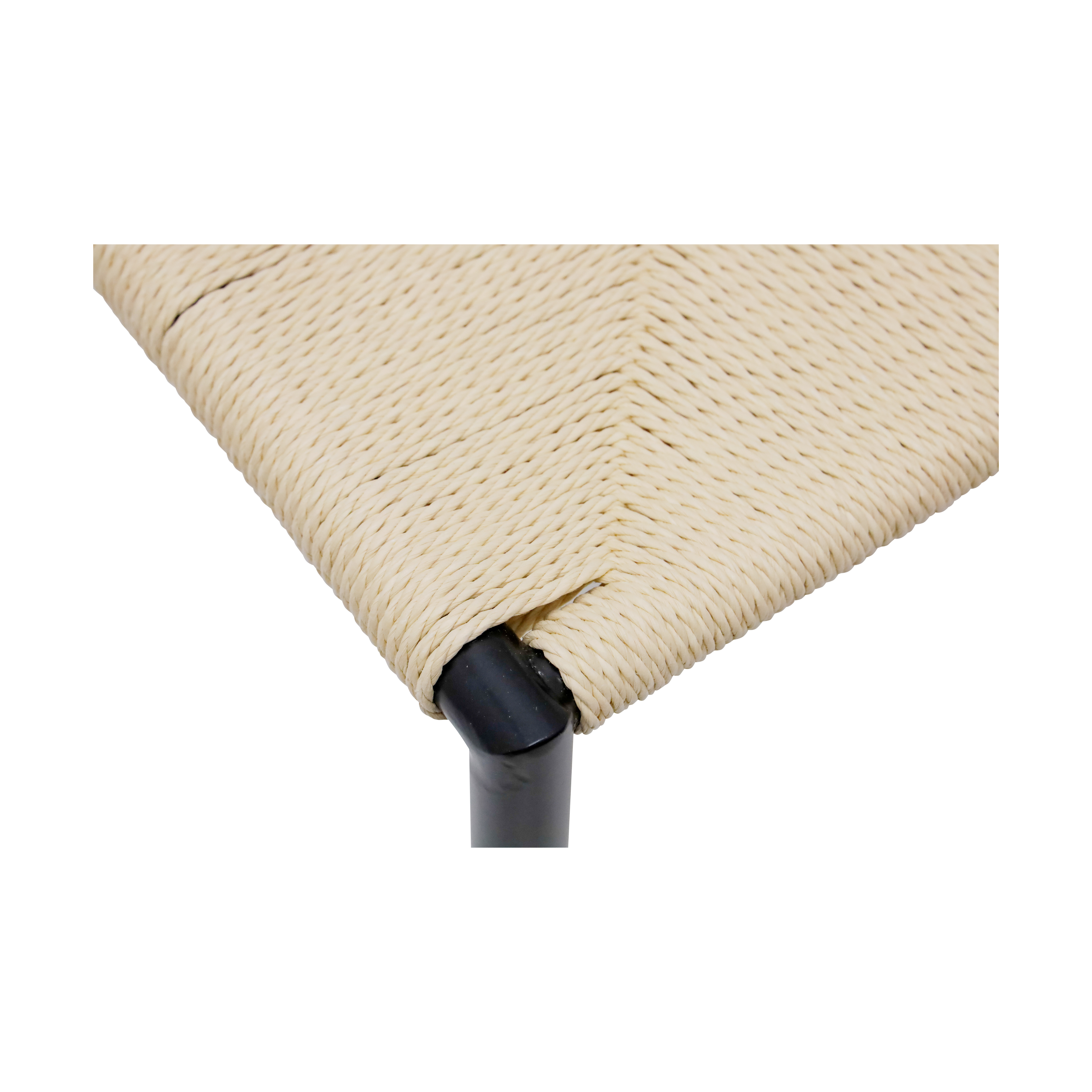 Lume Stackable Dining Chair - Black