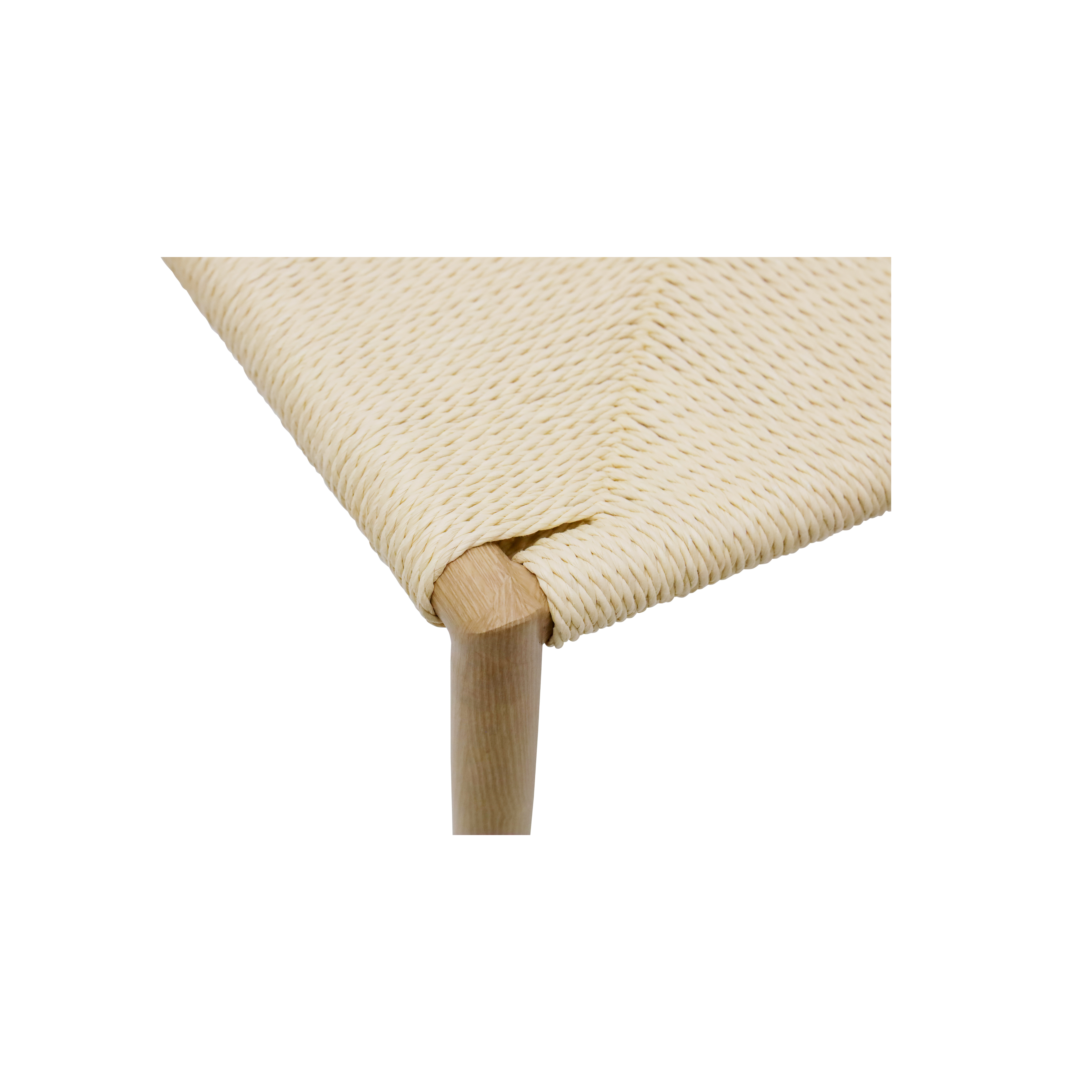 Lume Stackable Dining Chair - Oak Transfer