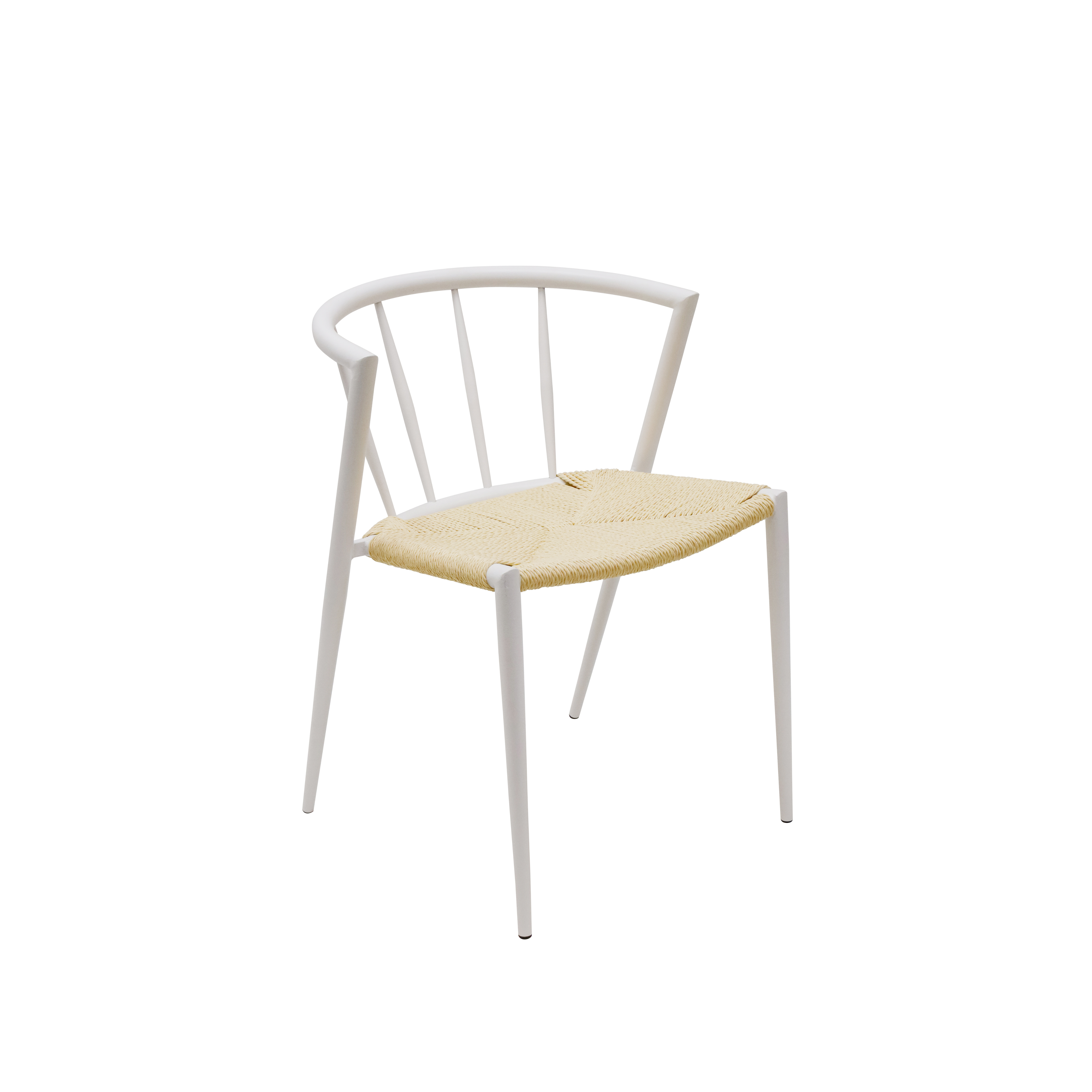 Lume Stackable Dining Chair - Beige