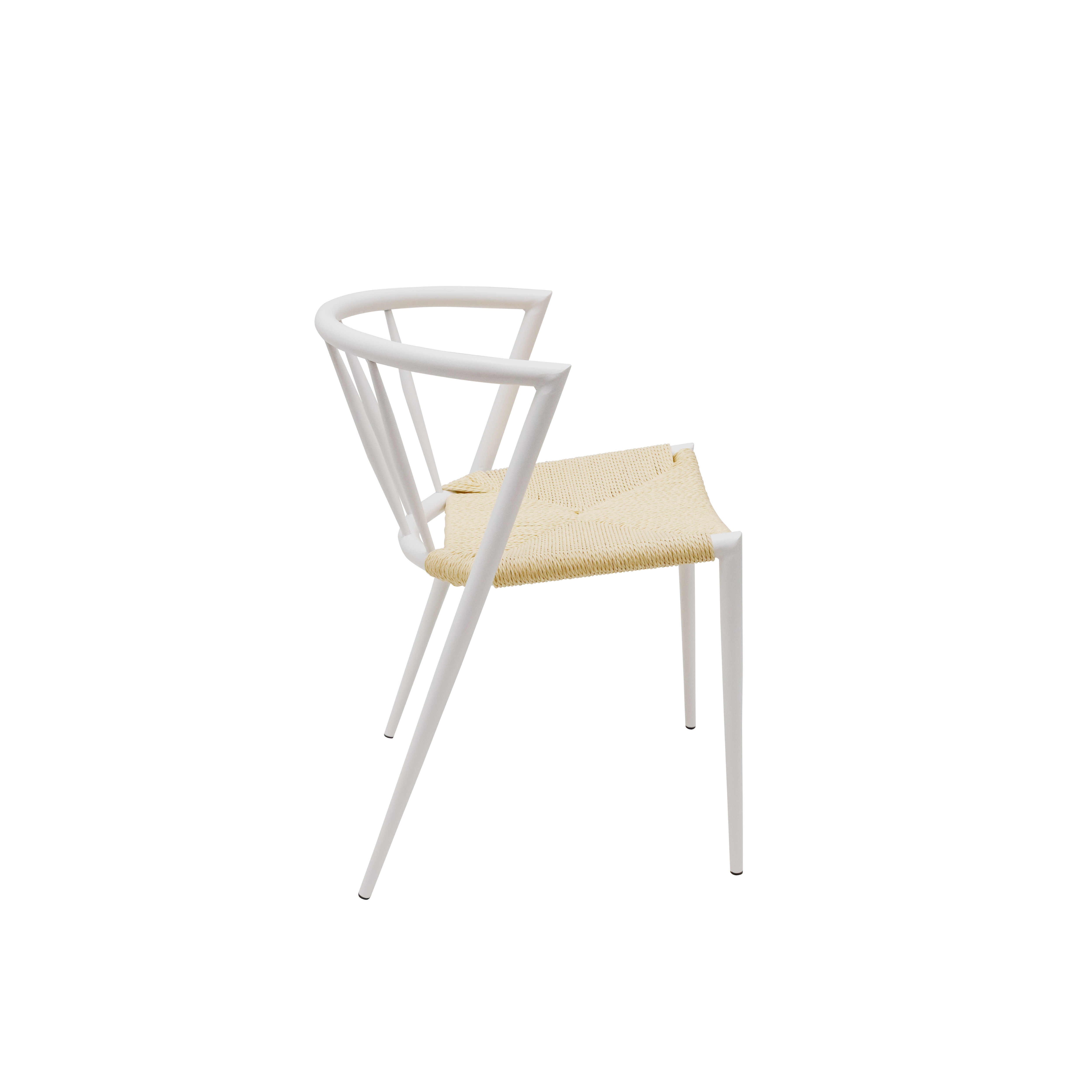 Lume Stackable Dining Chair - Beige