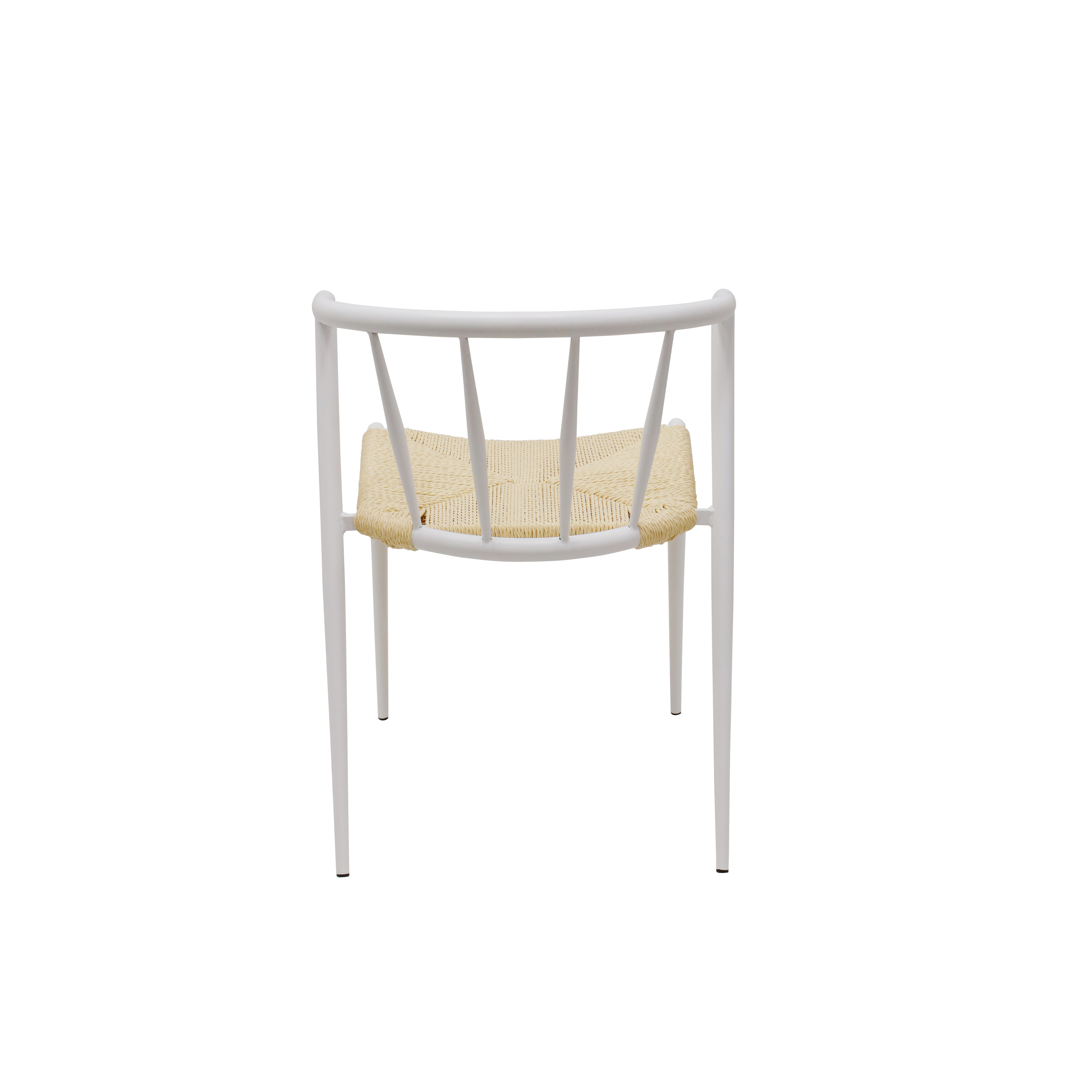 Lume Stackable Dining Chair - Beige