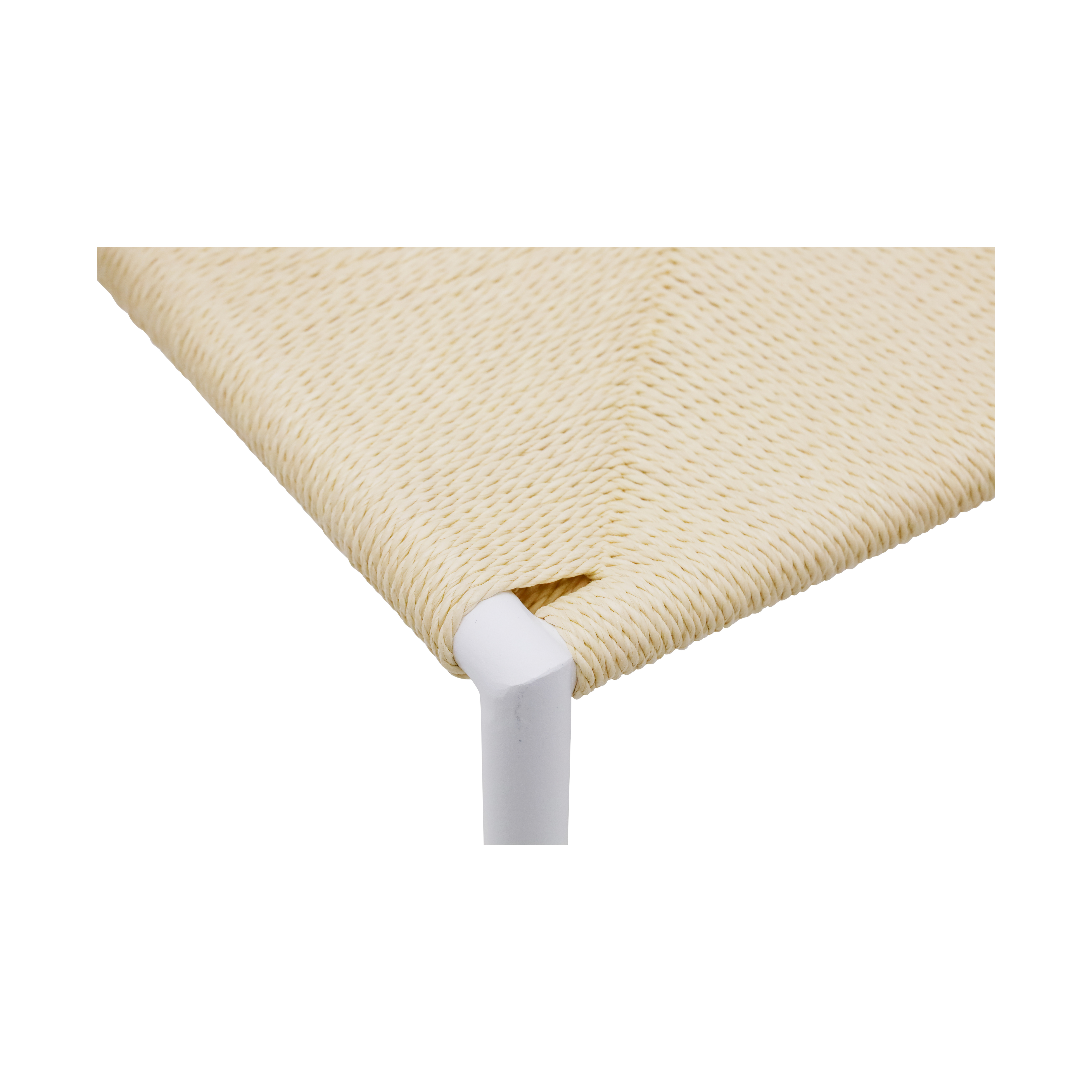 Lume Stackable Dining Chair - Beige