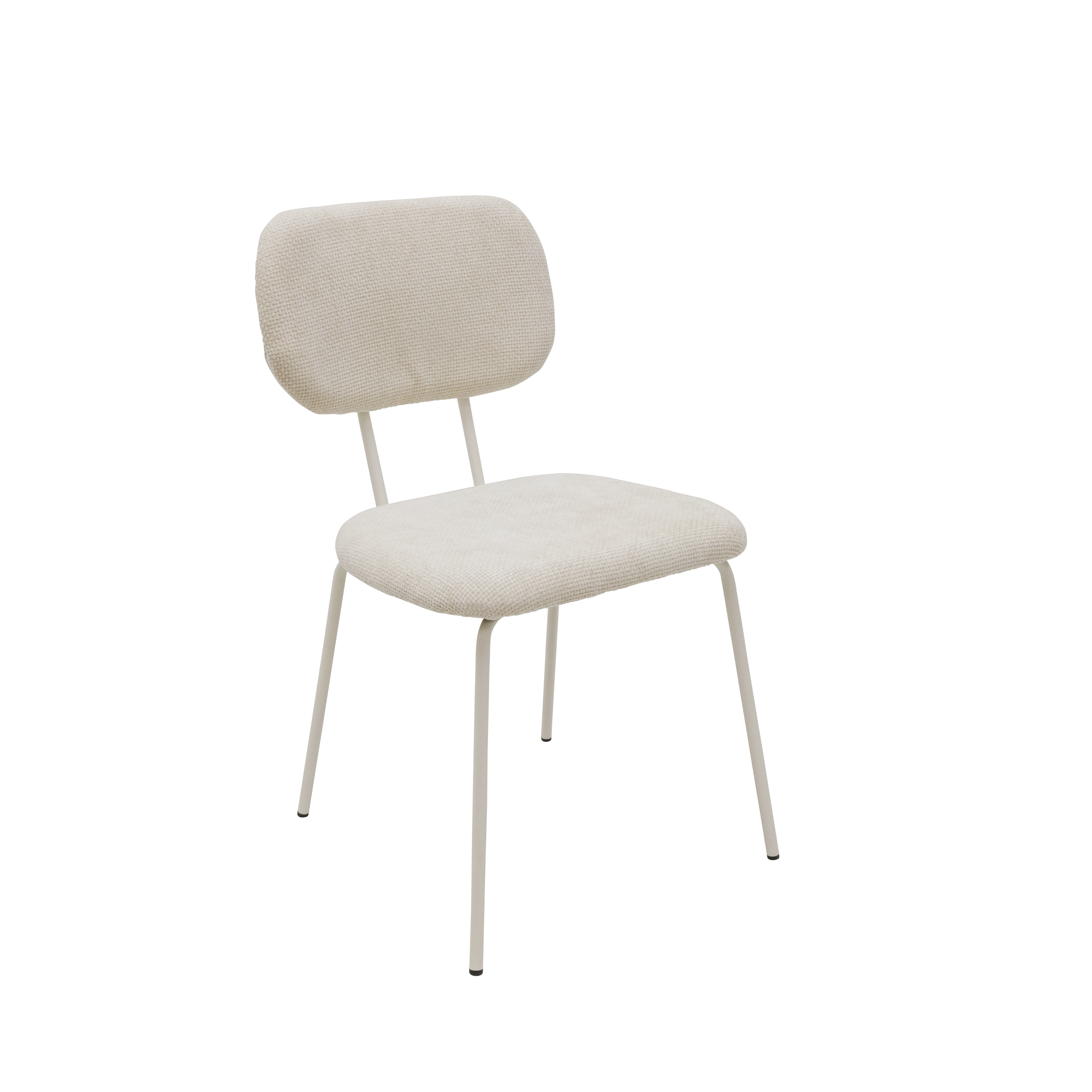 Briley Dining Chair - White