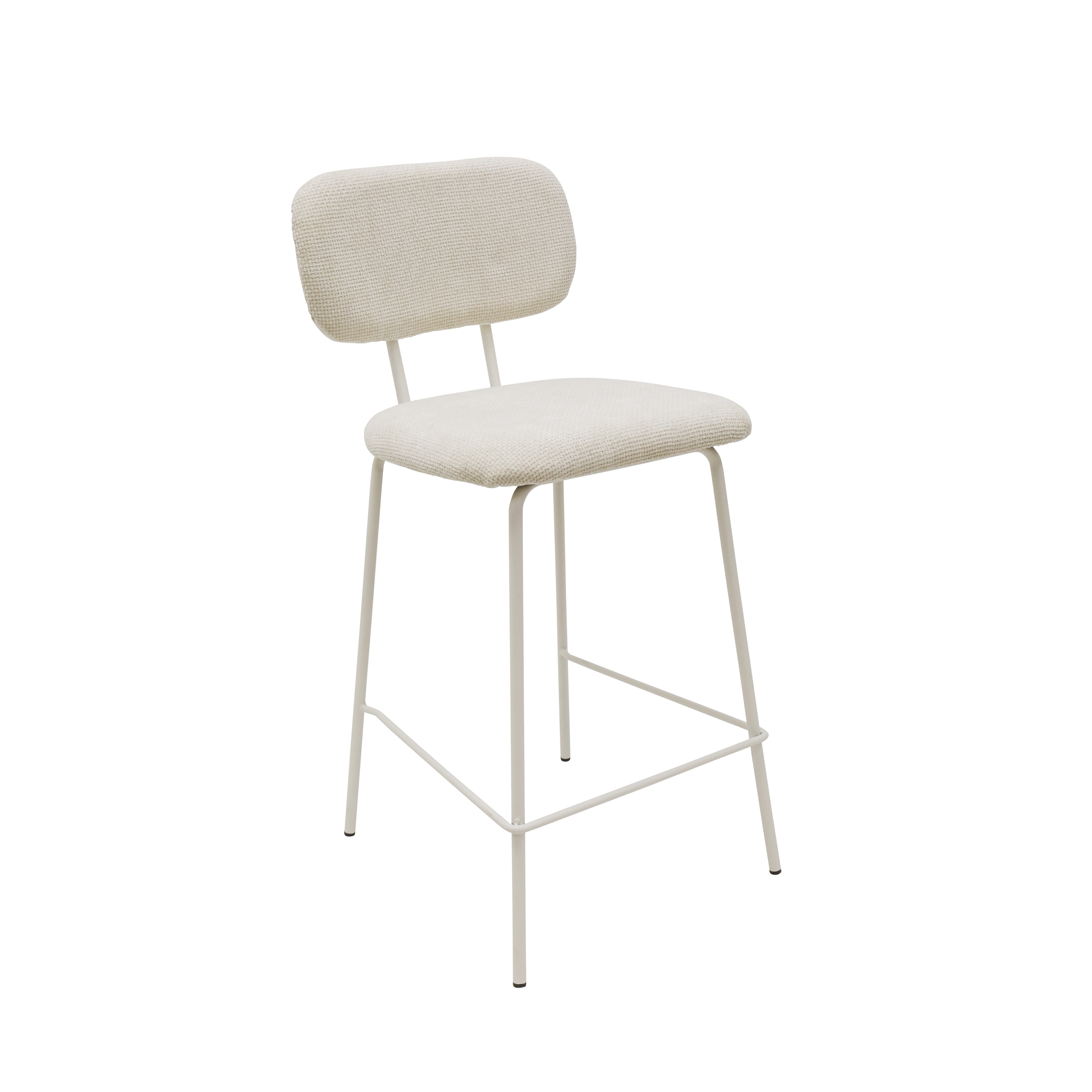 Briley Bar Stool - White