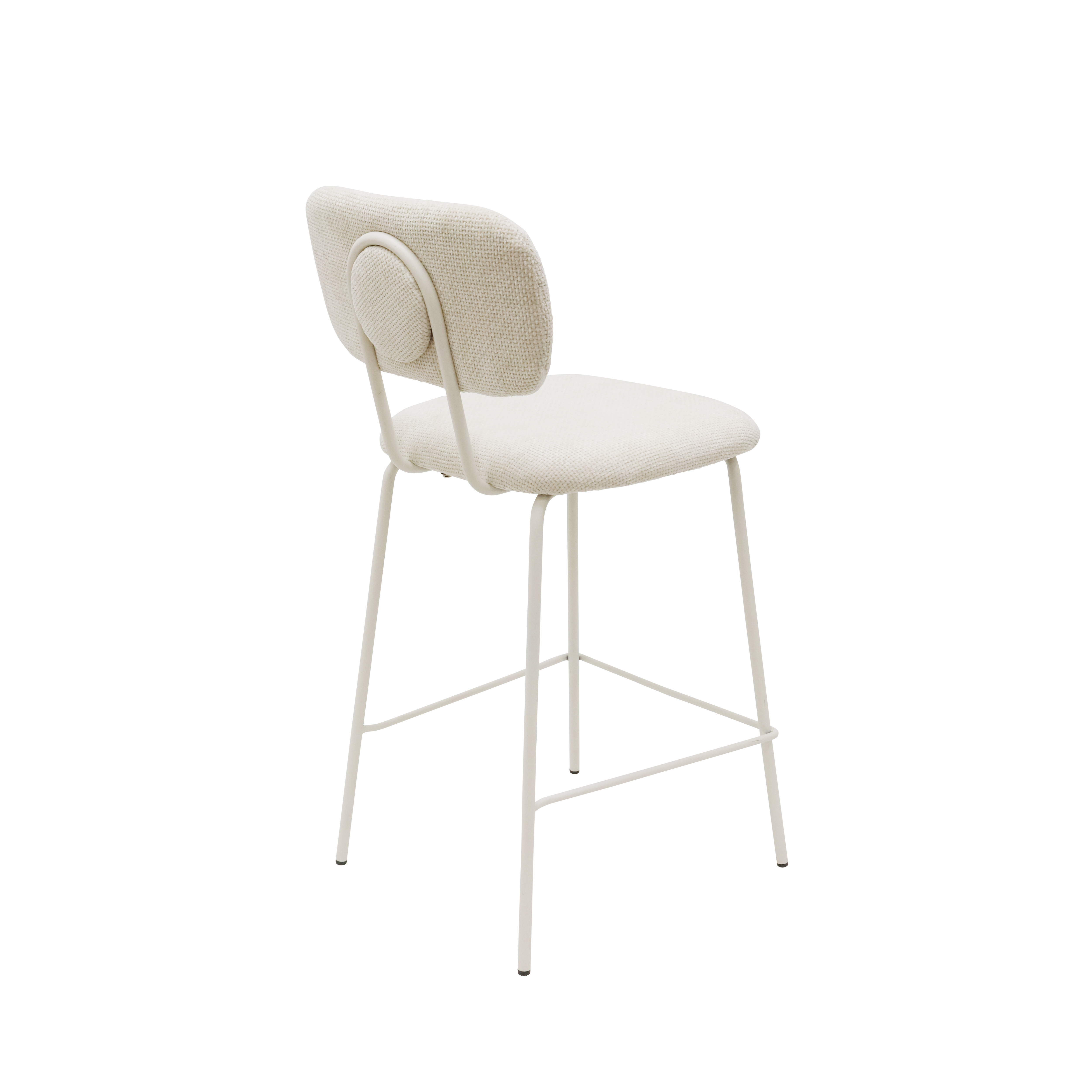 Briley Bar Stool - White