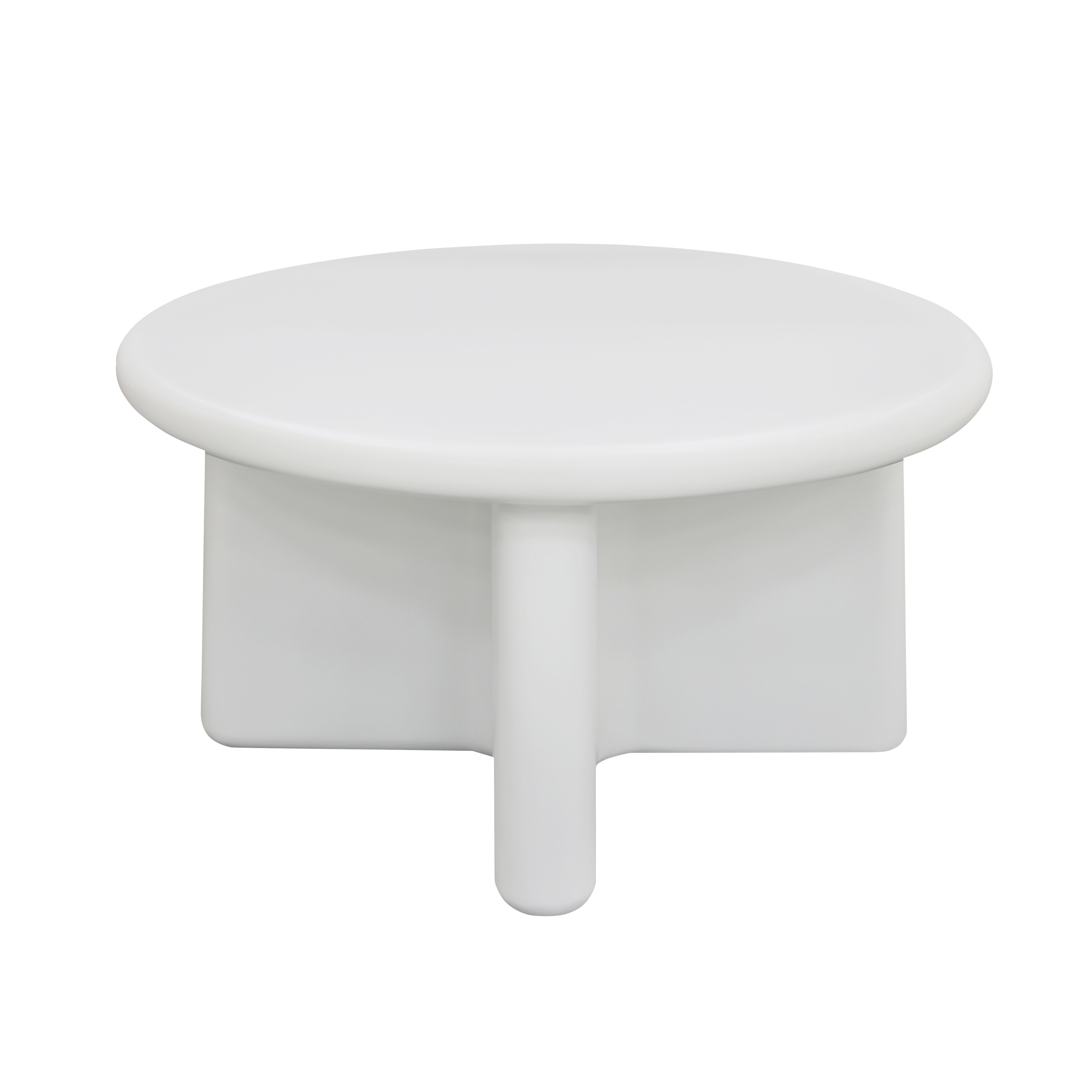 Izzy Coffee Table - Matt White