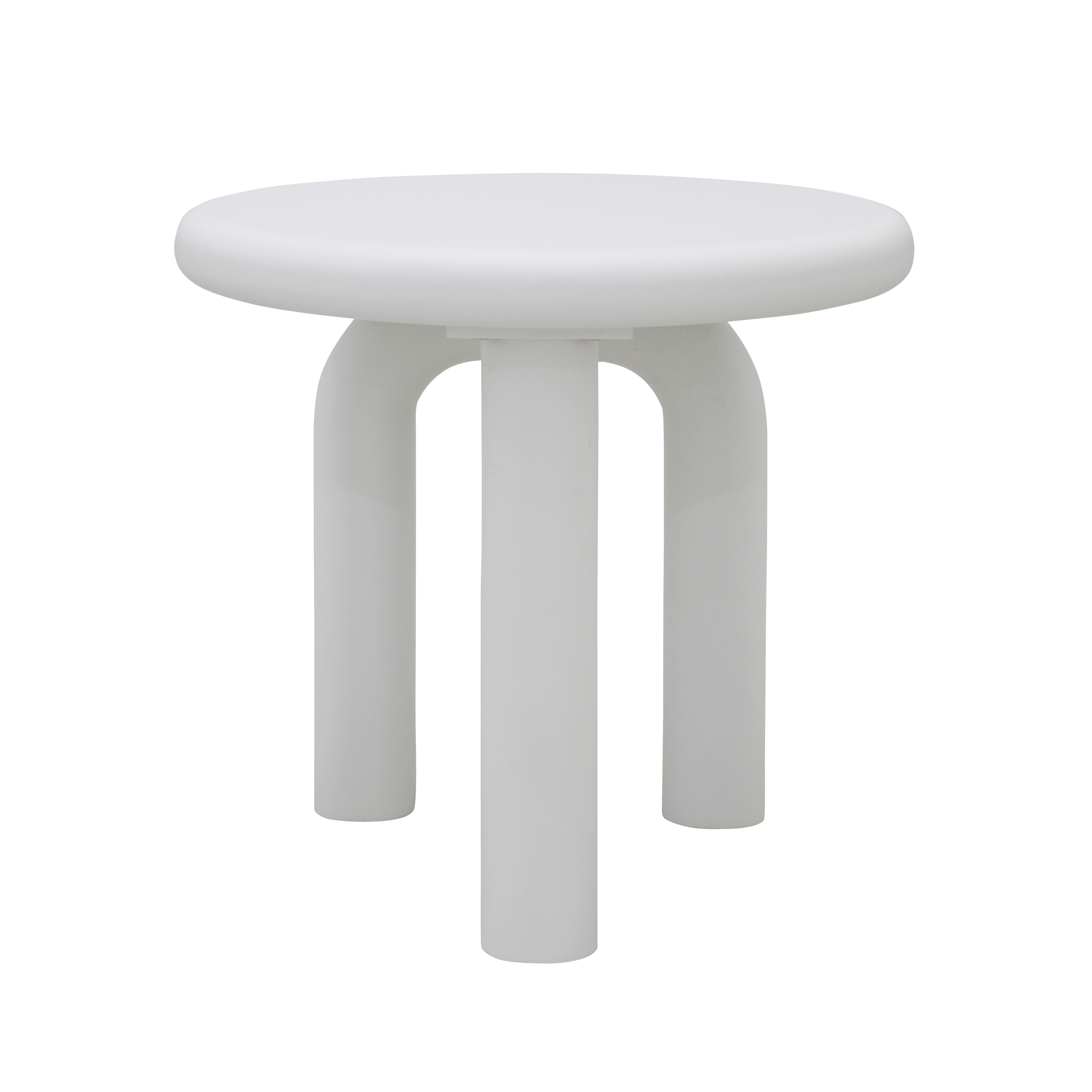 Sammi Side Table - Matt White