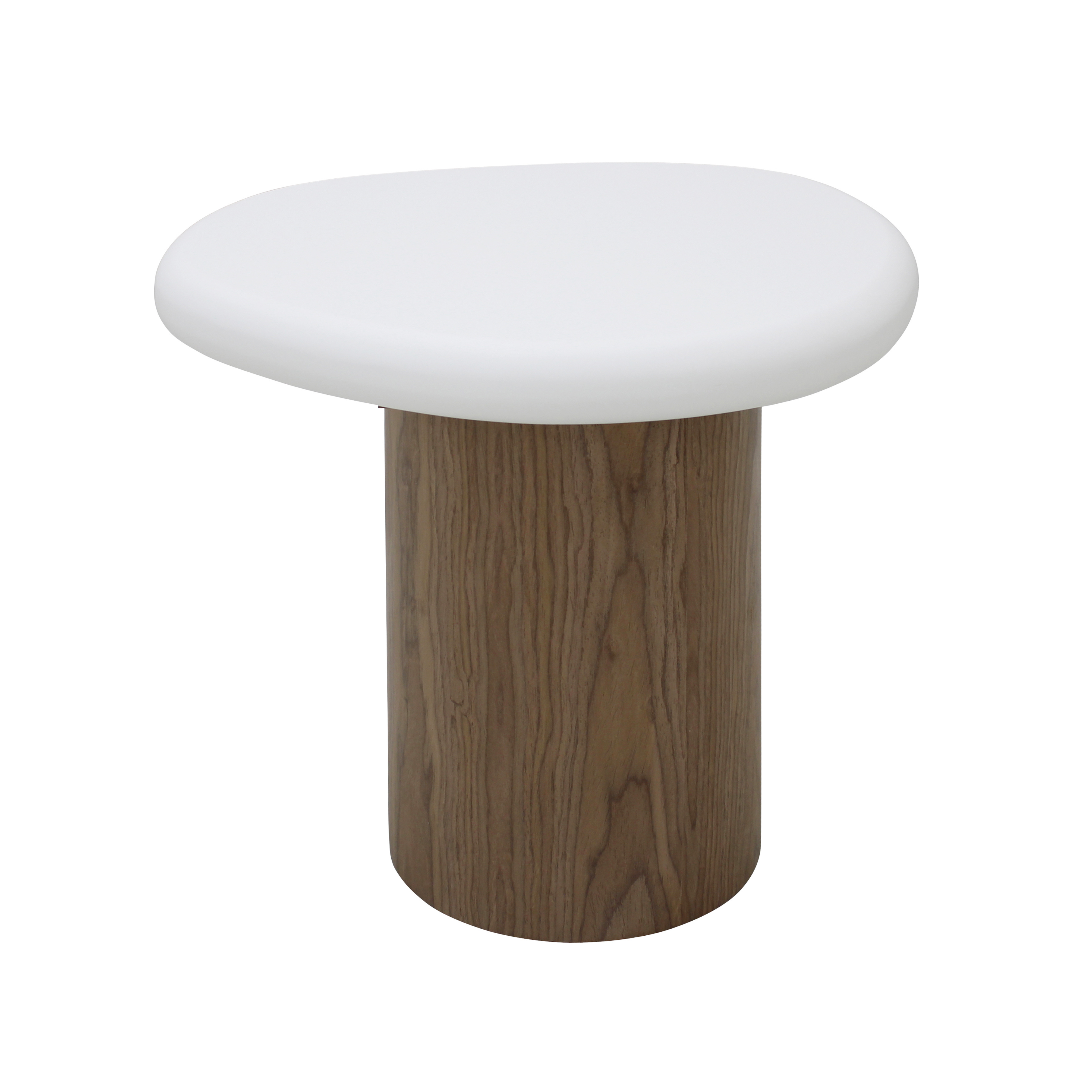 Bodie Side Table - Light Walnut